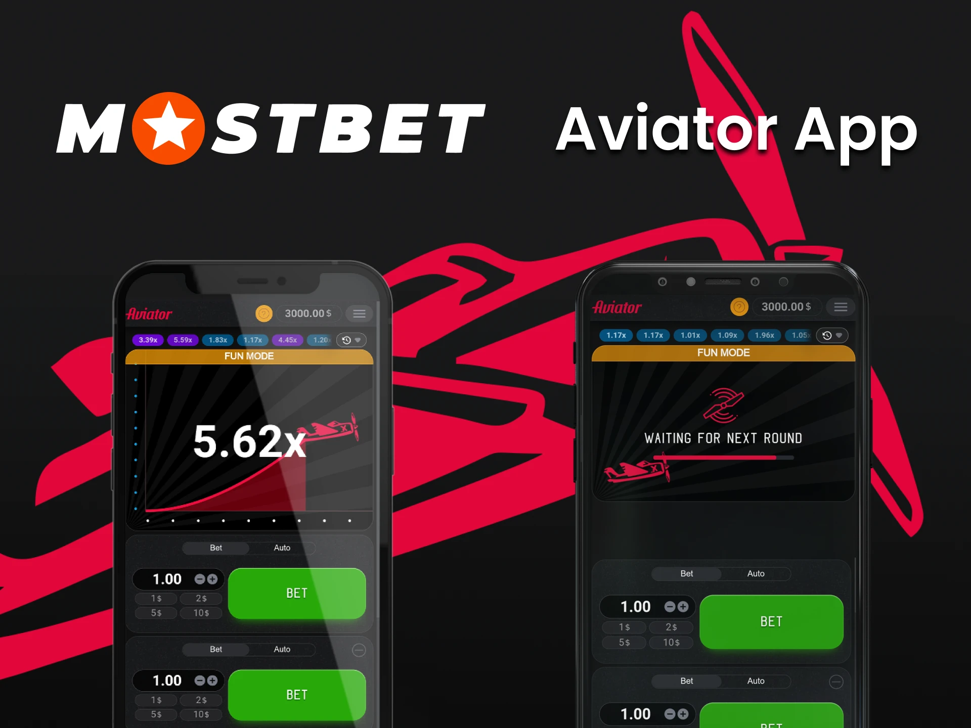 Use the Mostbet app in Sri Lanka to play Aviator.