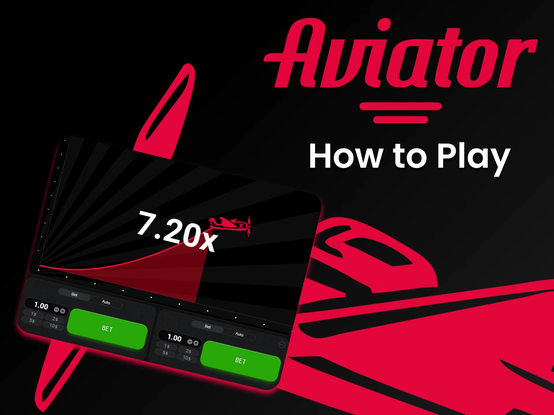 To win in the game Aviator, learn the rules of the game.