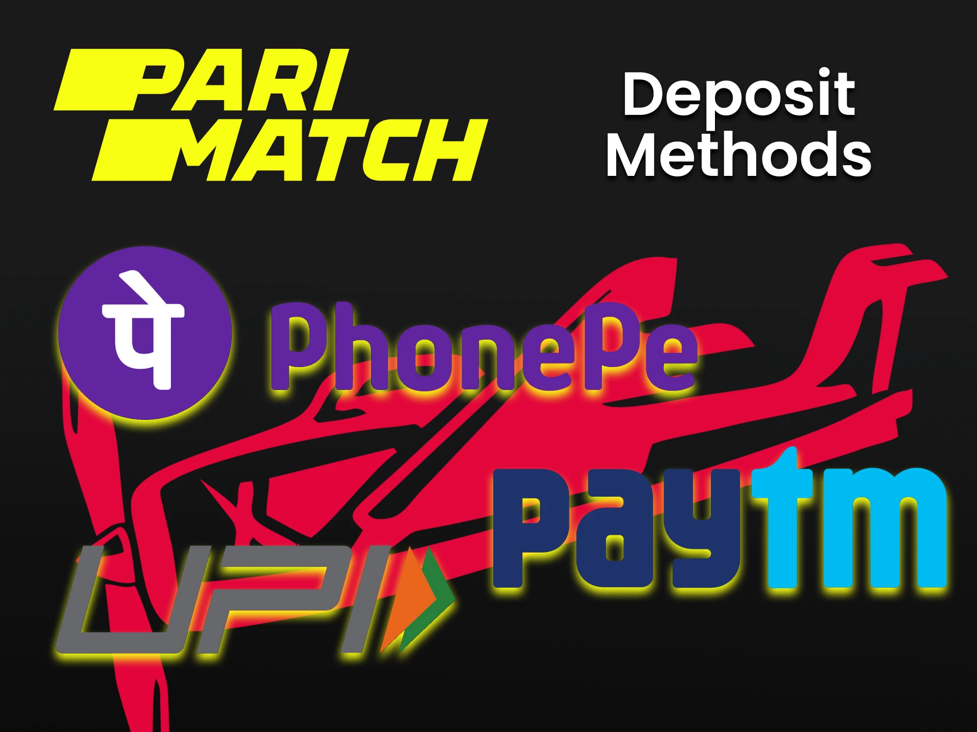 Top up your account to play Aviator in a convenient way from Parimatch.