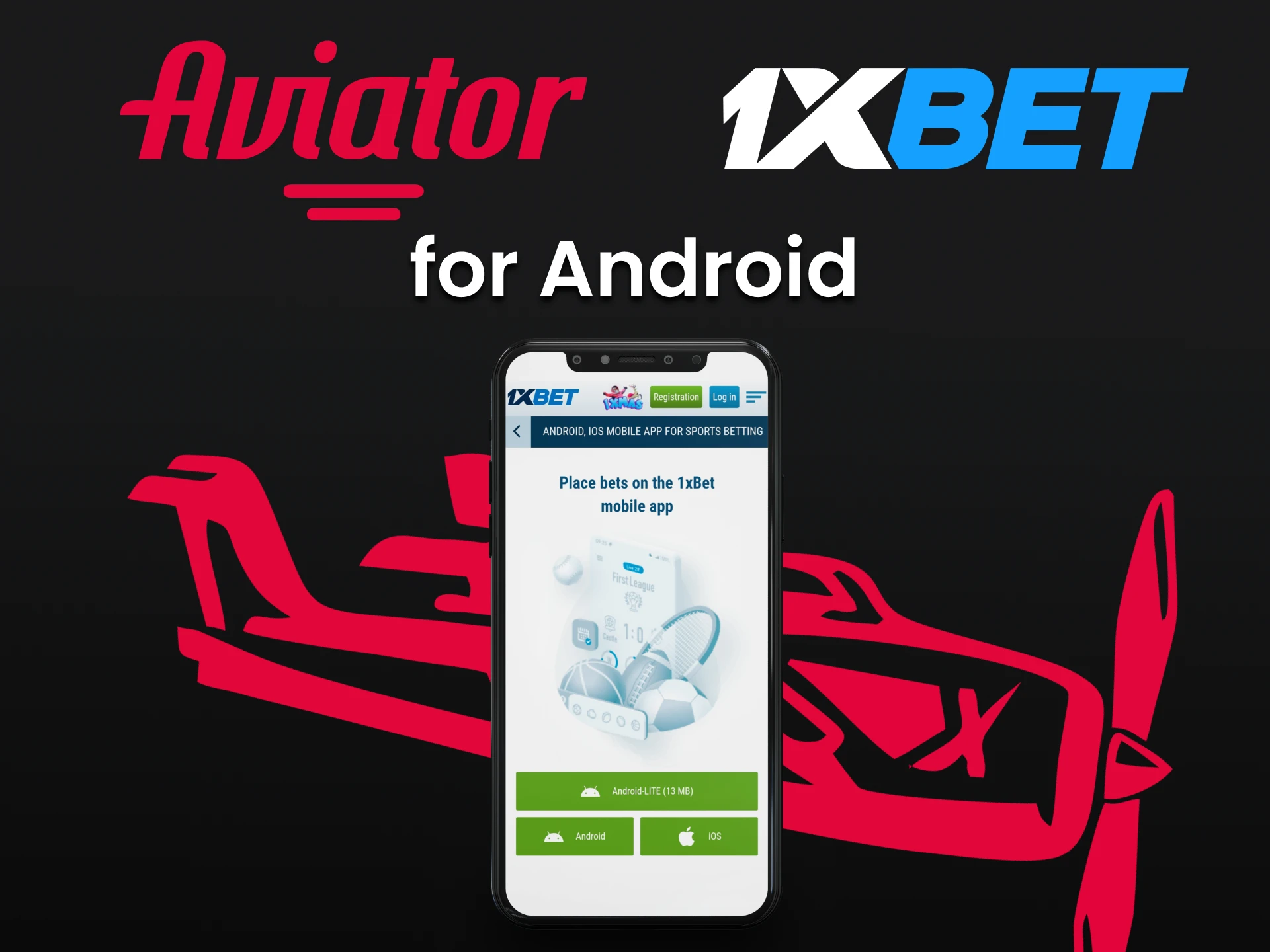 Baixe o aplicativo para Android da 1xBet.