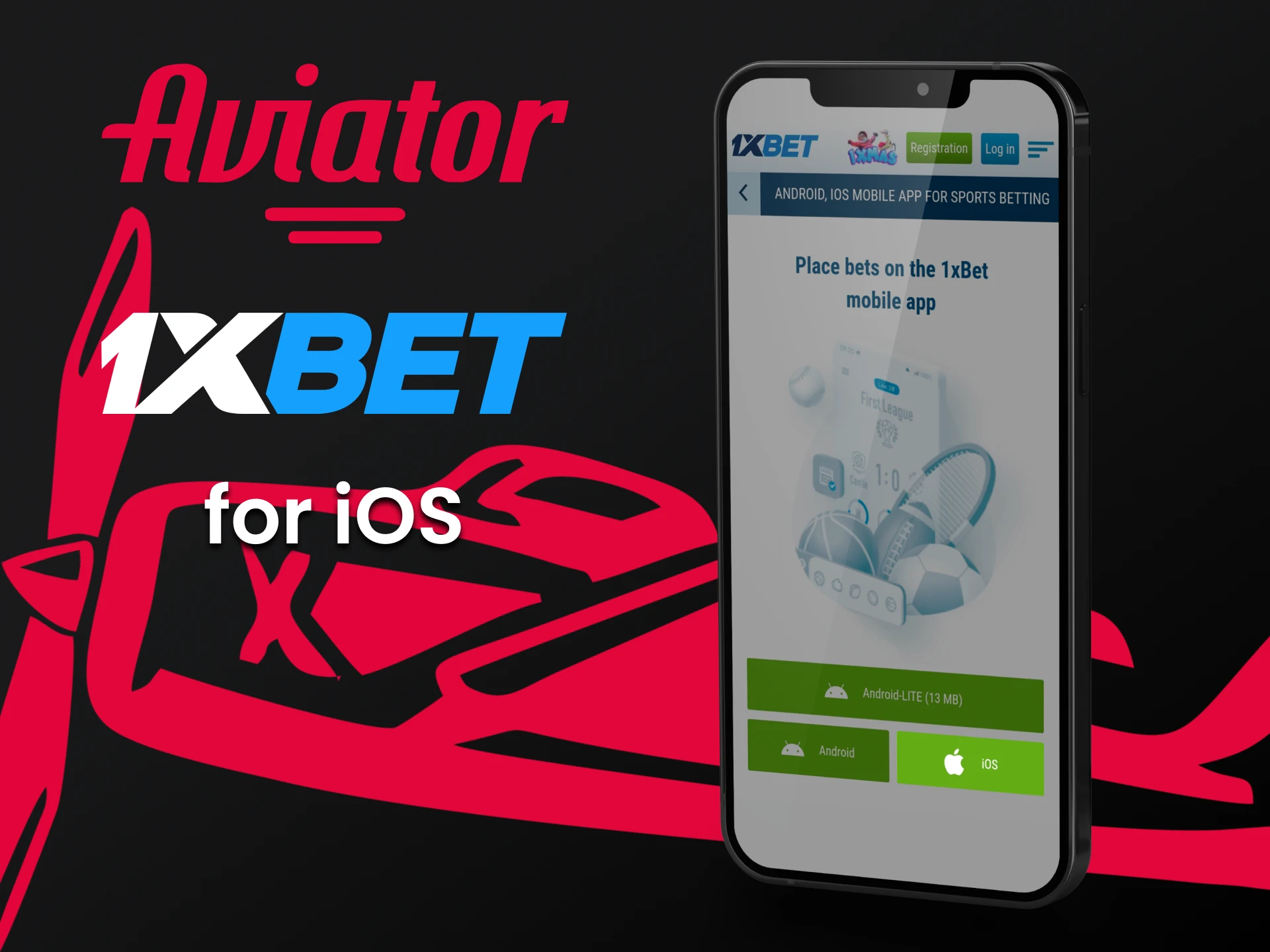 Baixe o aplicativo para iOS da 1xBet.