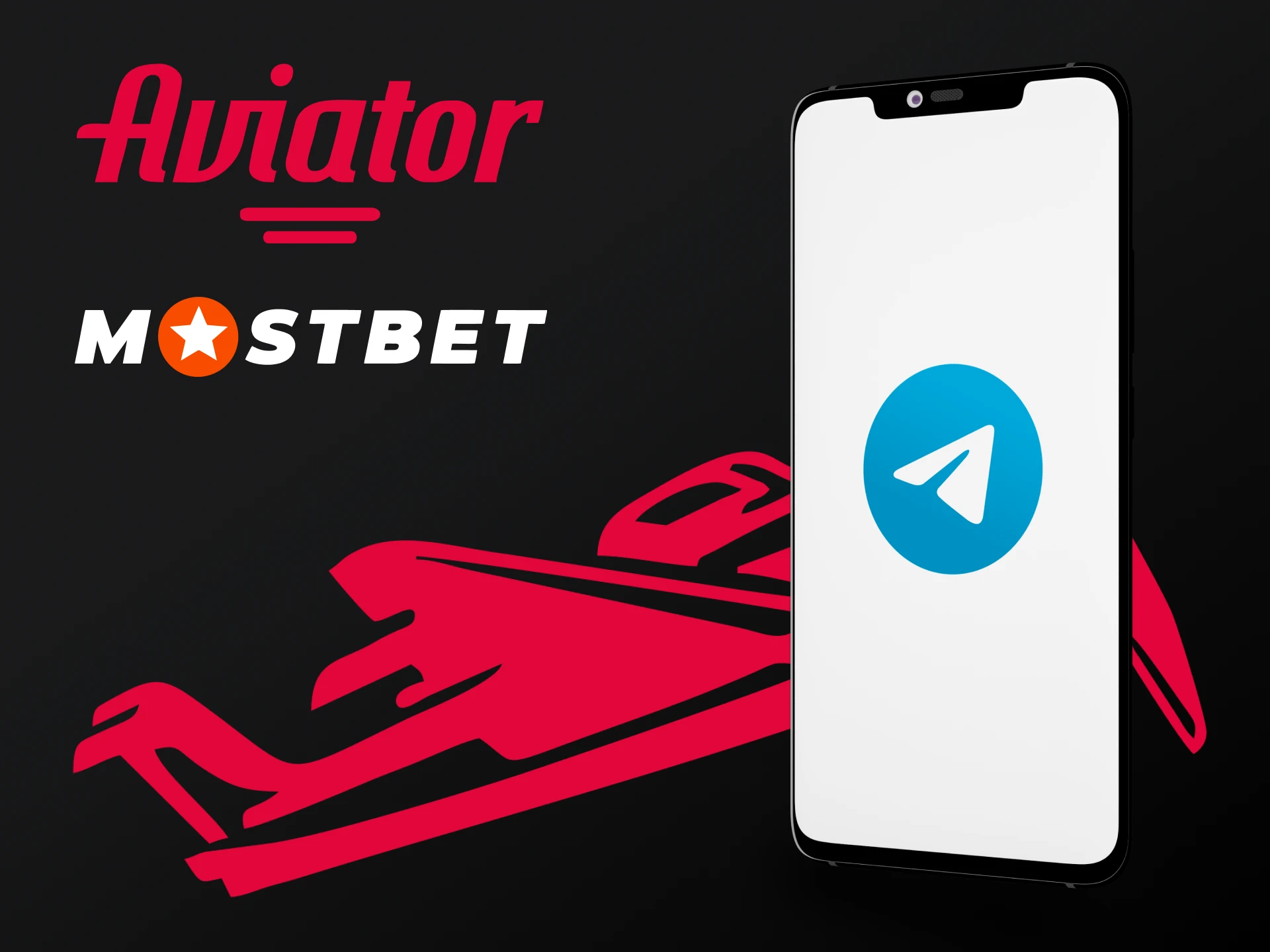 Utilisez le signal pour Aviator de Mostbet.