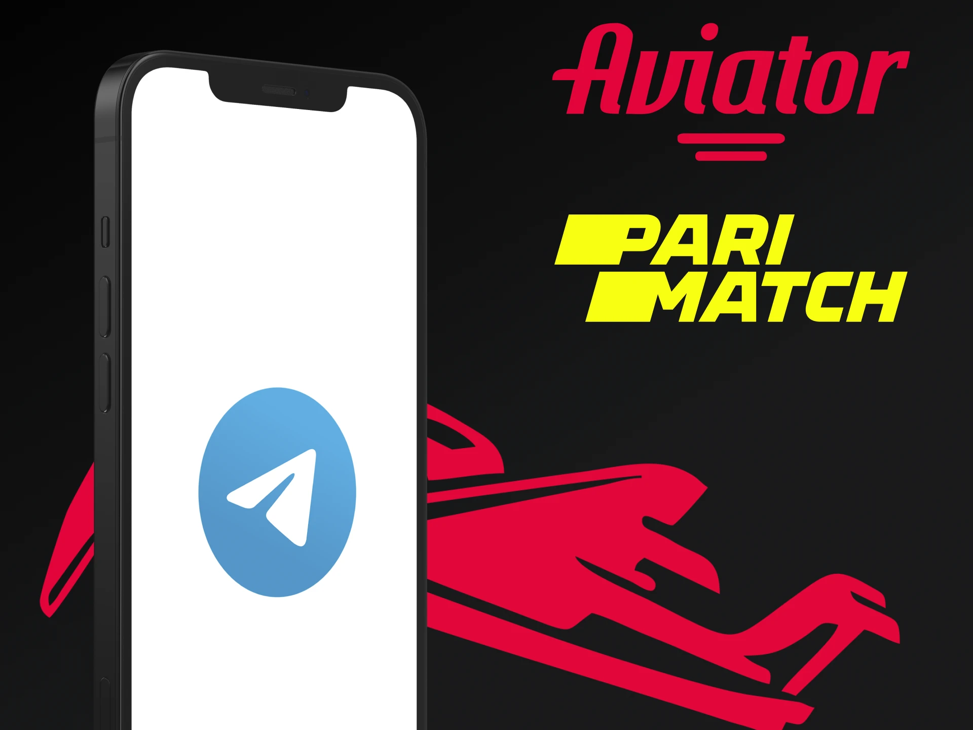 Utilisez le signal pour Aviator de Parimatch.