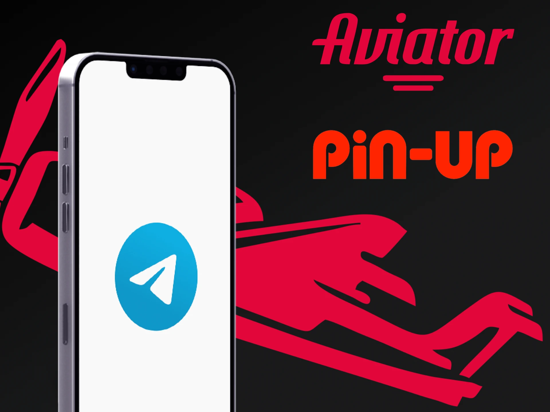 Utilisez le signal pour Aviator de Pin Up.