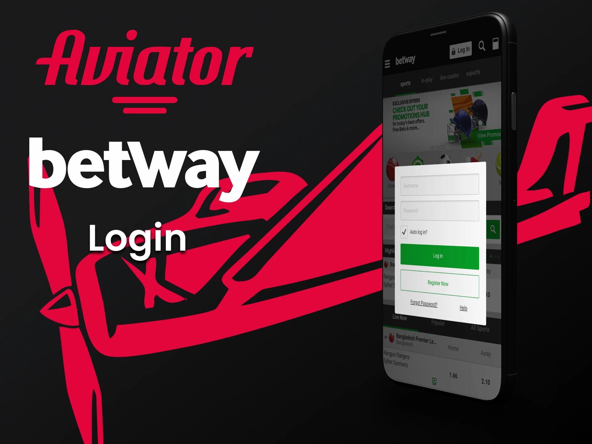 حسابك. إلى الدخول بتسجيل قم way، Be على or Avia لعب لبدء