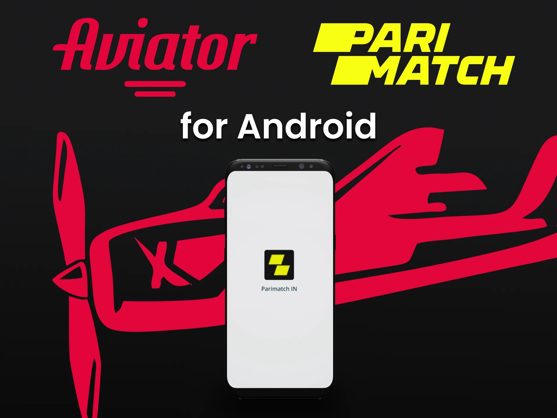 Download the Parimatch app for android.