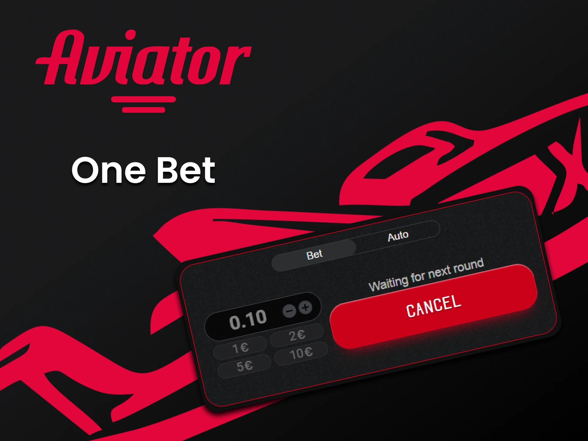 Use one bet to increase your wins in the Aviator game.