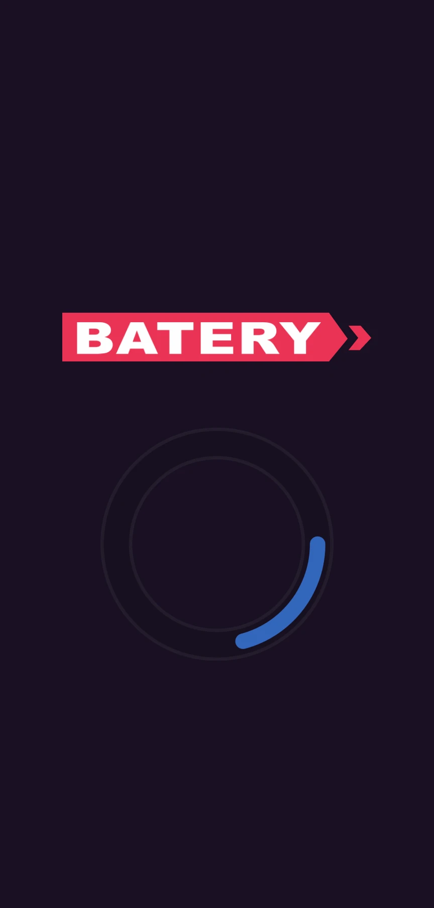 Download and start installing the Batery app for iOS.