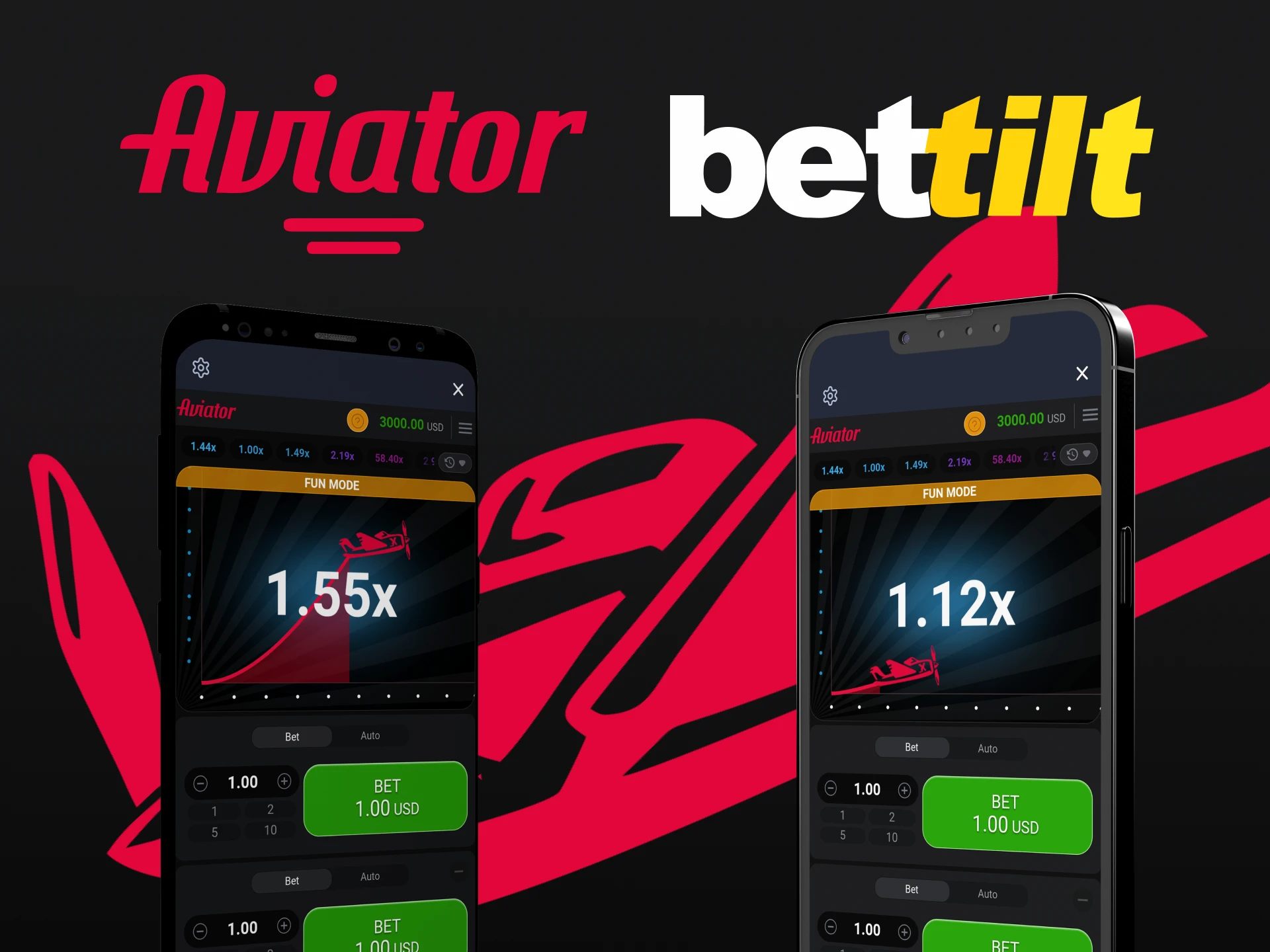 Choose your device to play Aviator from Bettilt.