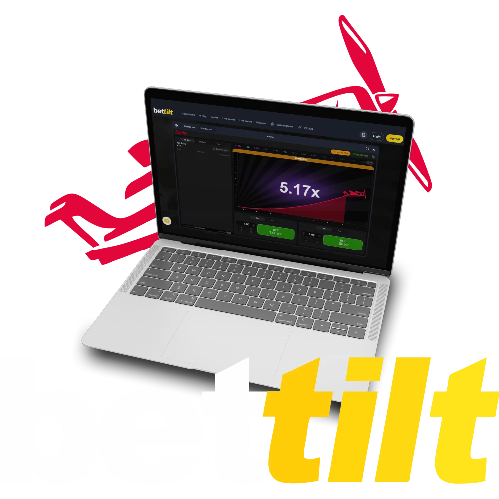 To play Aviator choose Bettilt.