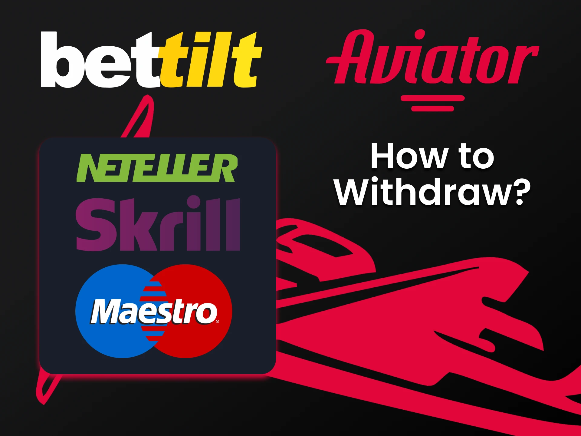 Find out how to withdraw funds for the Aviator from Bettilt.