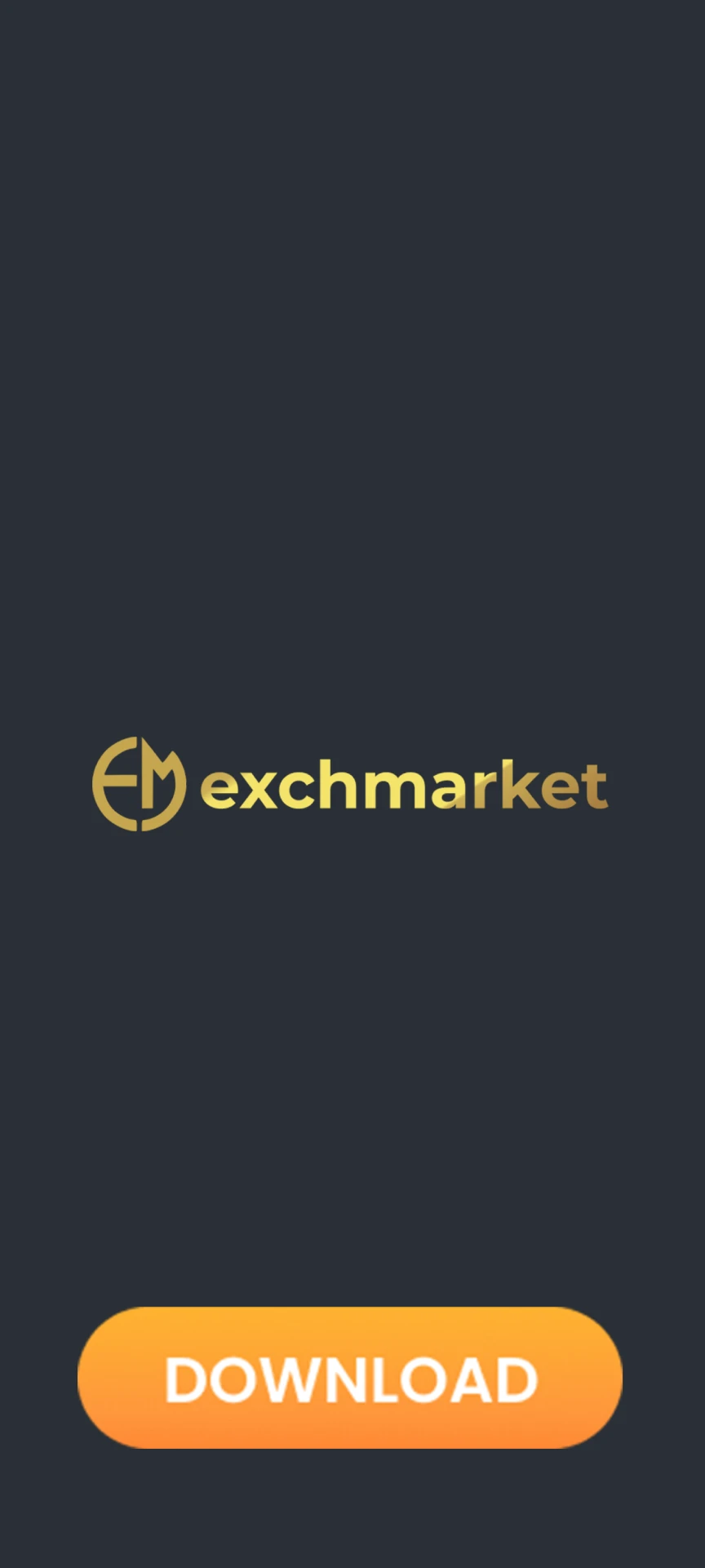 Baixe o aplicativo Exchmarket para Android.