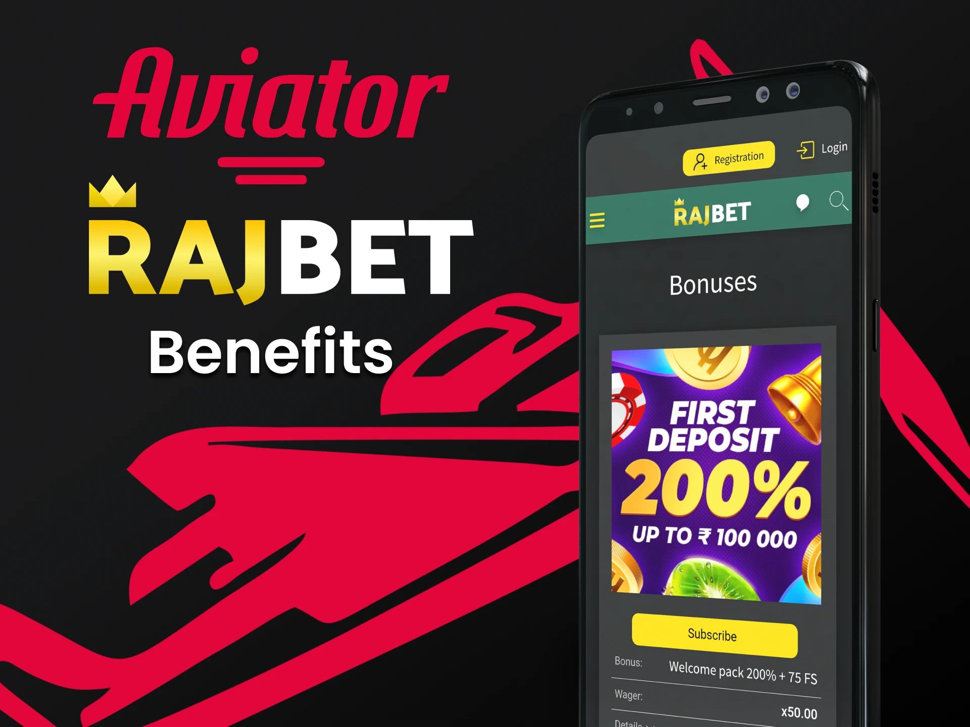 Learn about the benefits of the Rajbet app for playing Aviator.