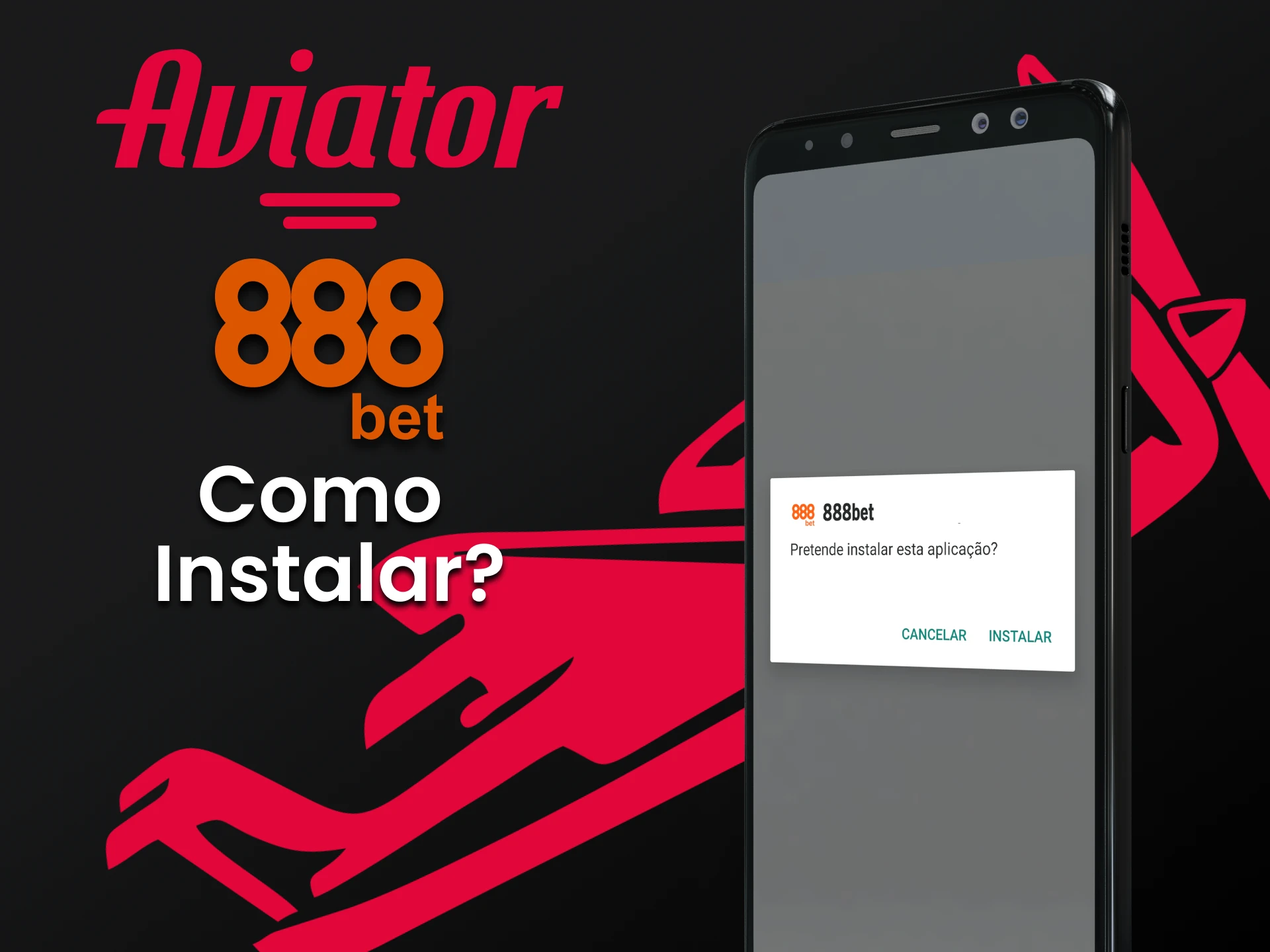 Instale o aplicativo 888bet para jogar Aviator.