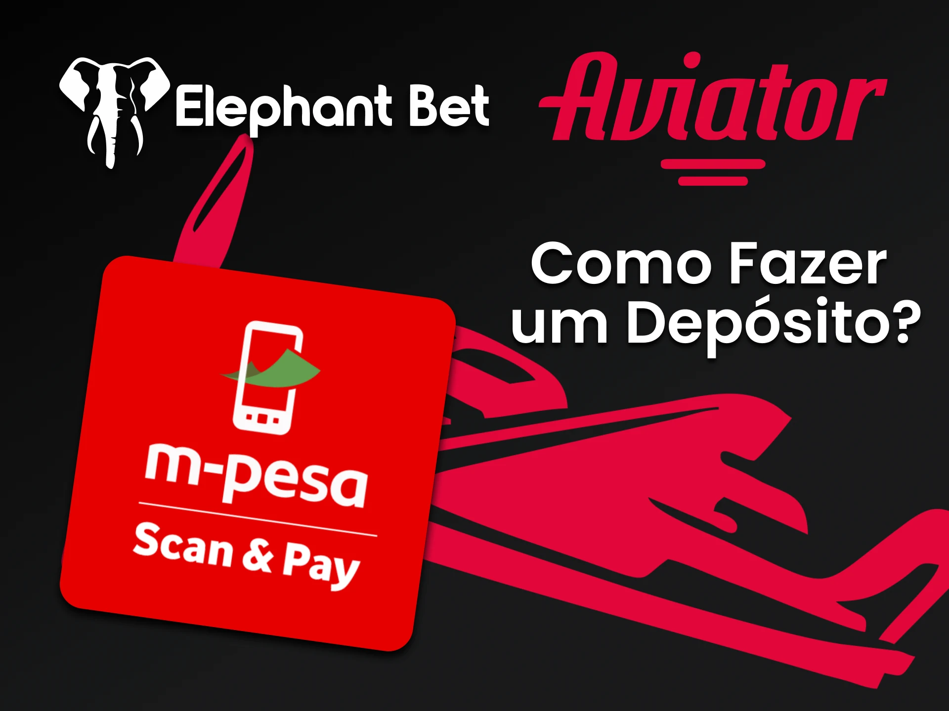 Use um dos métodos de depósito da Elephantbet.