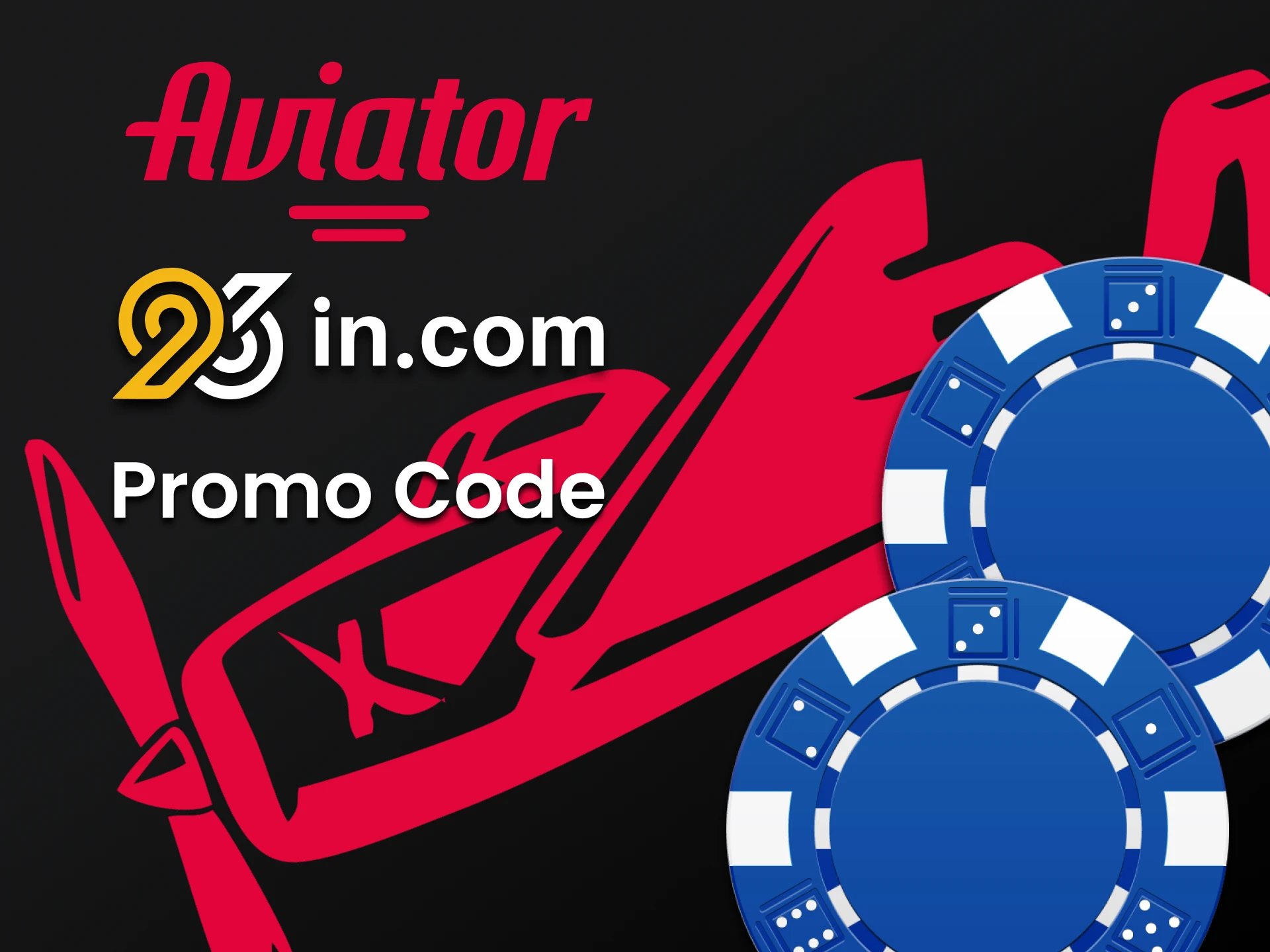 Enter the bonus code to play Aviator from 96in.