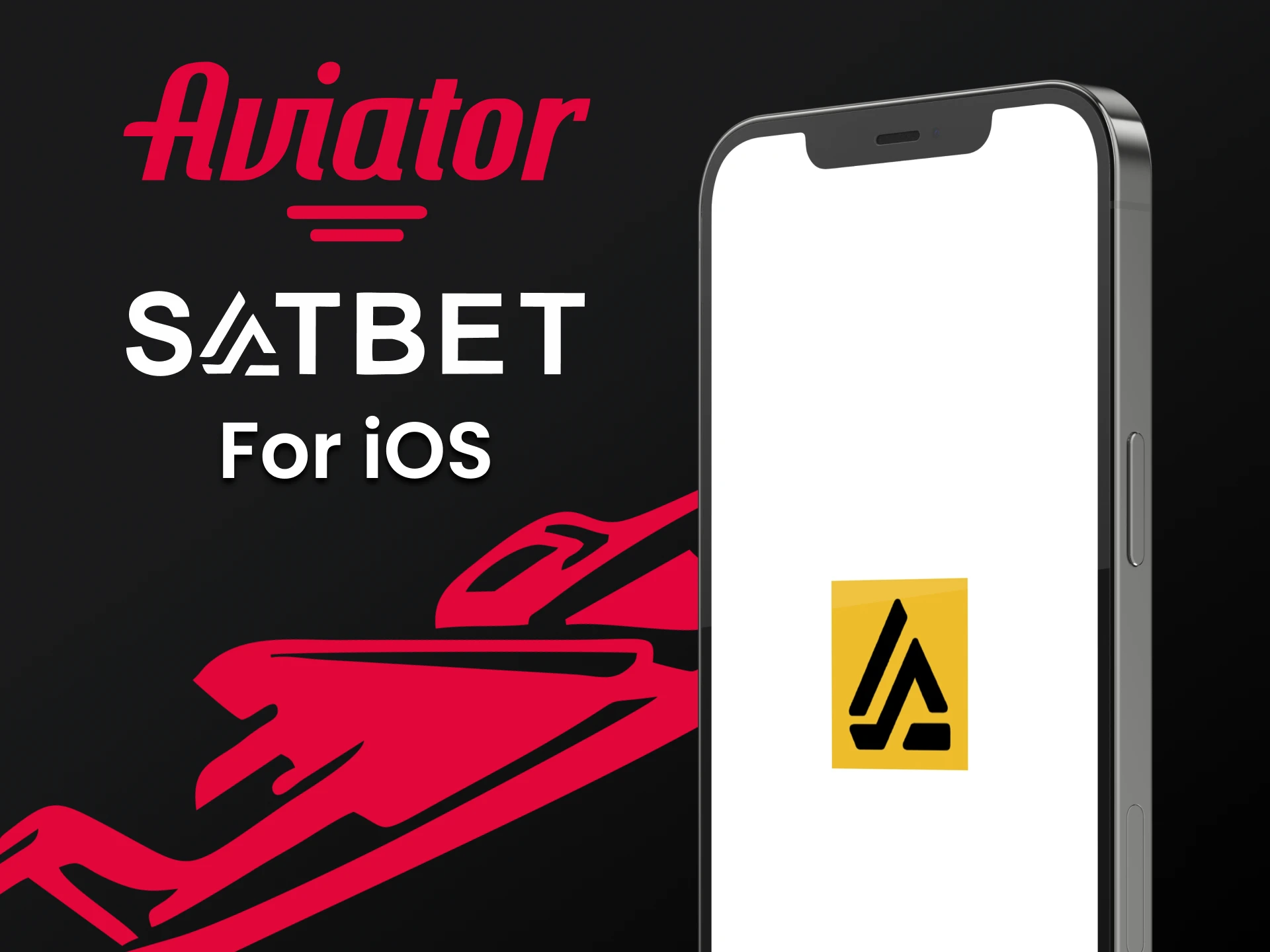 Download the Satbet app for iOS.