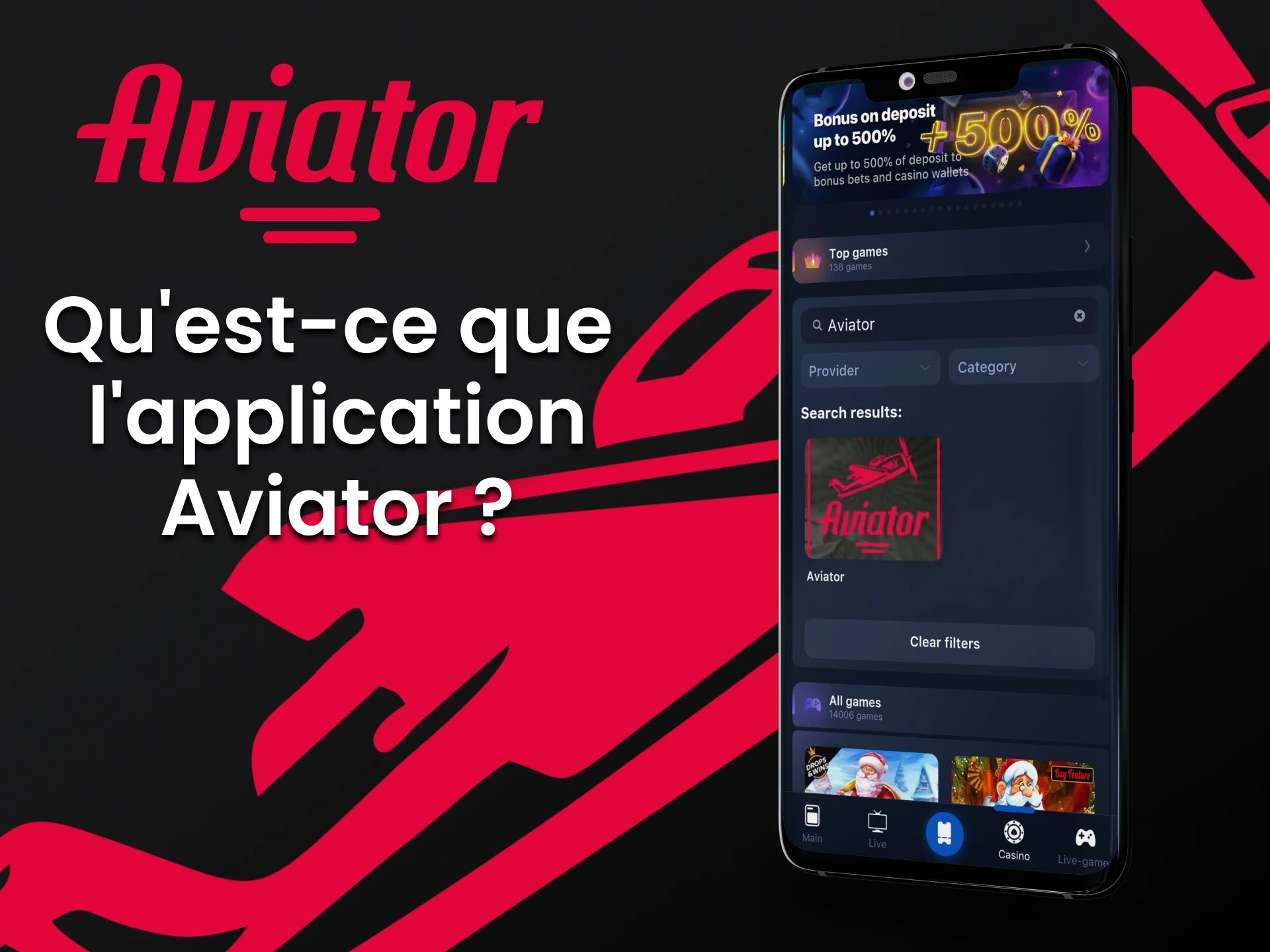 Pour commencer à jouer à Aviator sur votre téléphone, vous devez télécharger l'application.