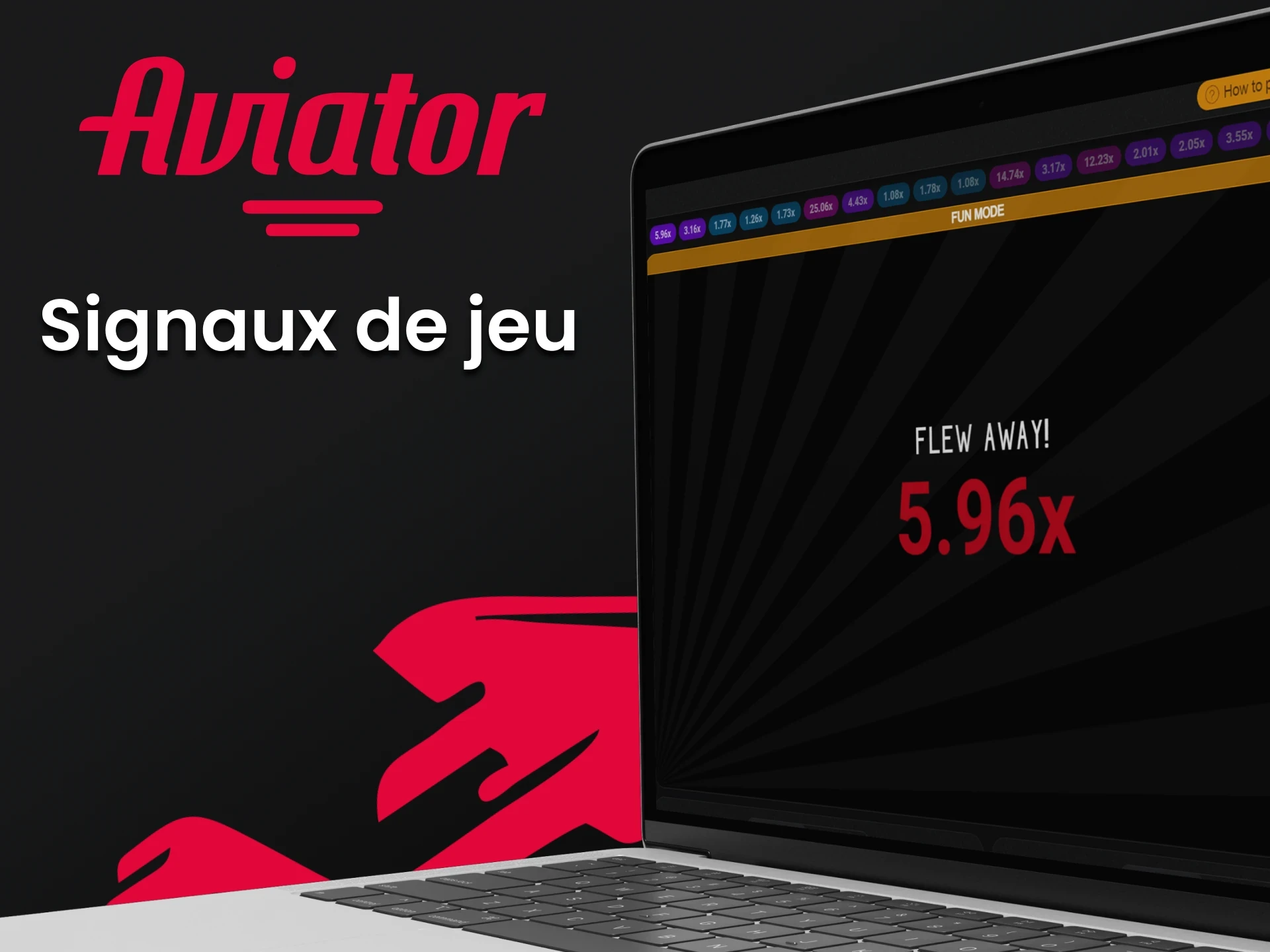 Utilisez vos propres compétences pour gagner dans le jeu Aviator ou utilisez les signaux.