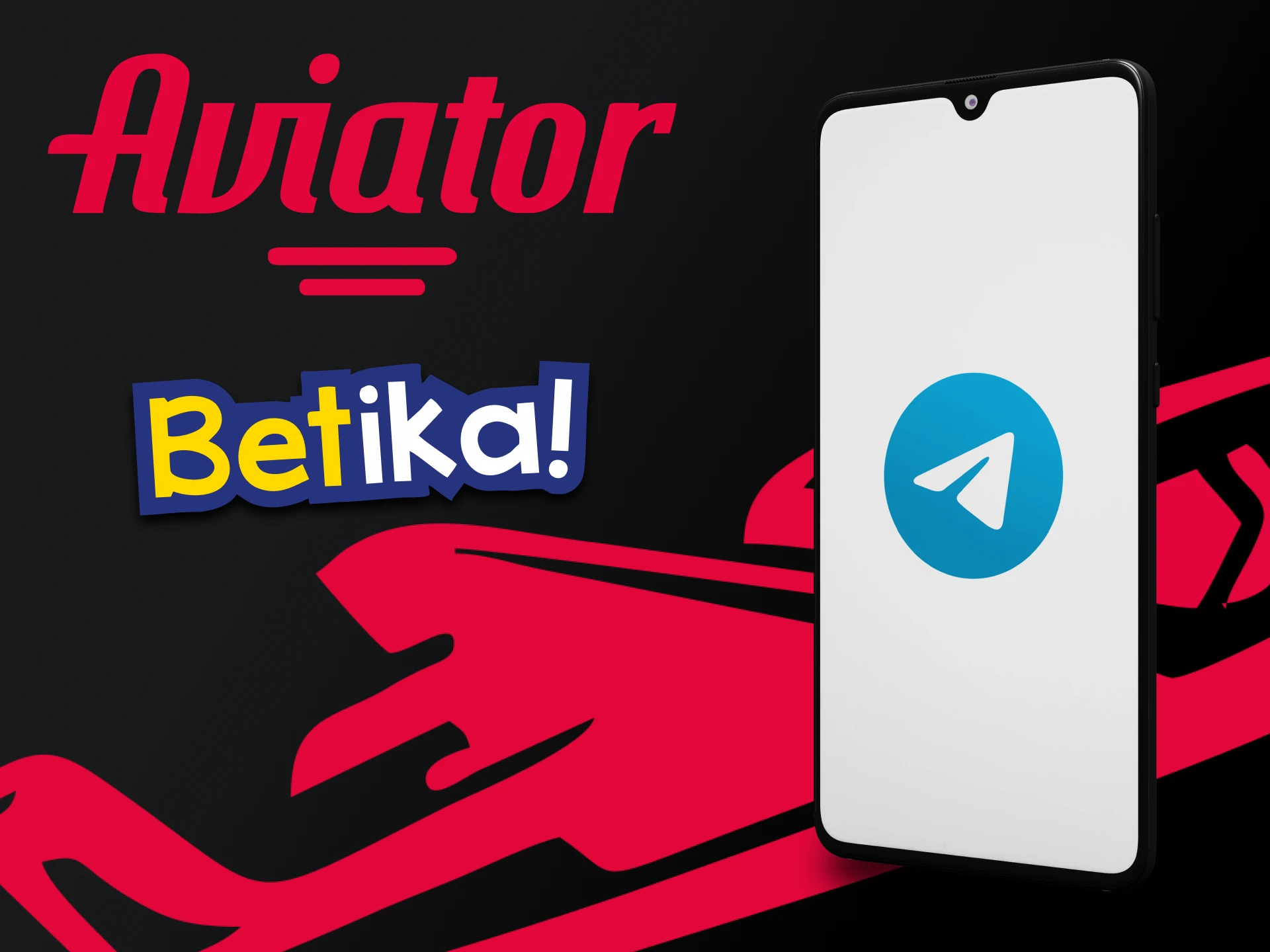 To play Aviator, you can use third-party winning programs from Betika.