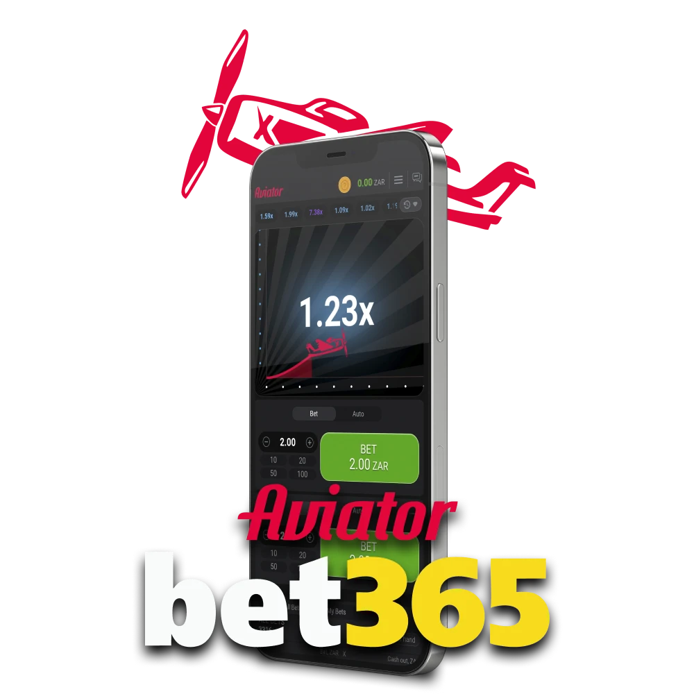 To play Aviator, use the Bet365 application.