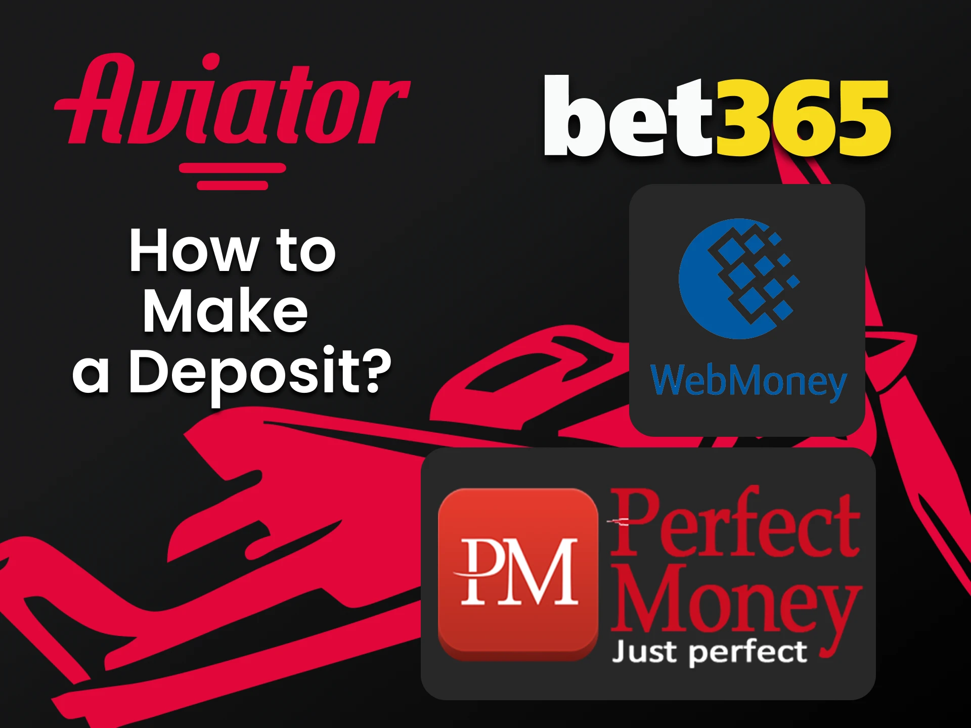 We will tell you about ways to top up funds for Aviator at Bet365.