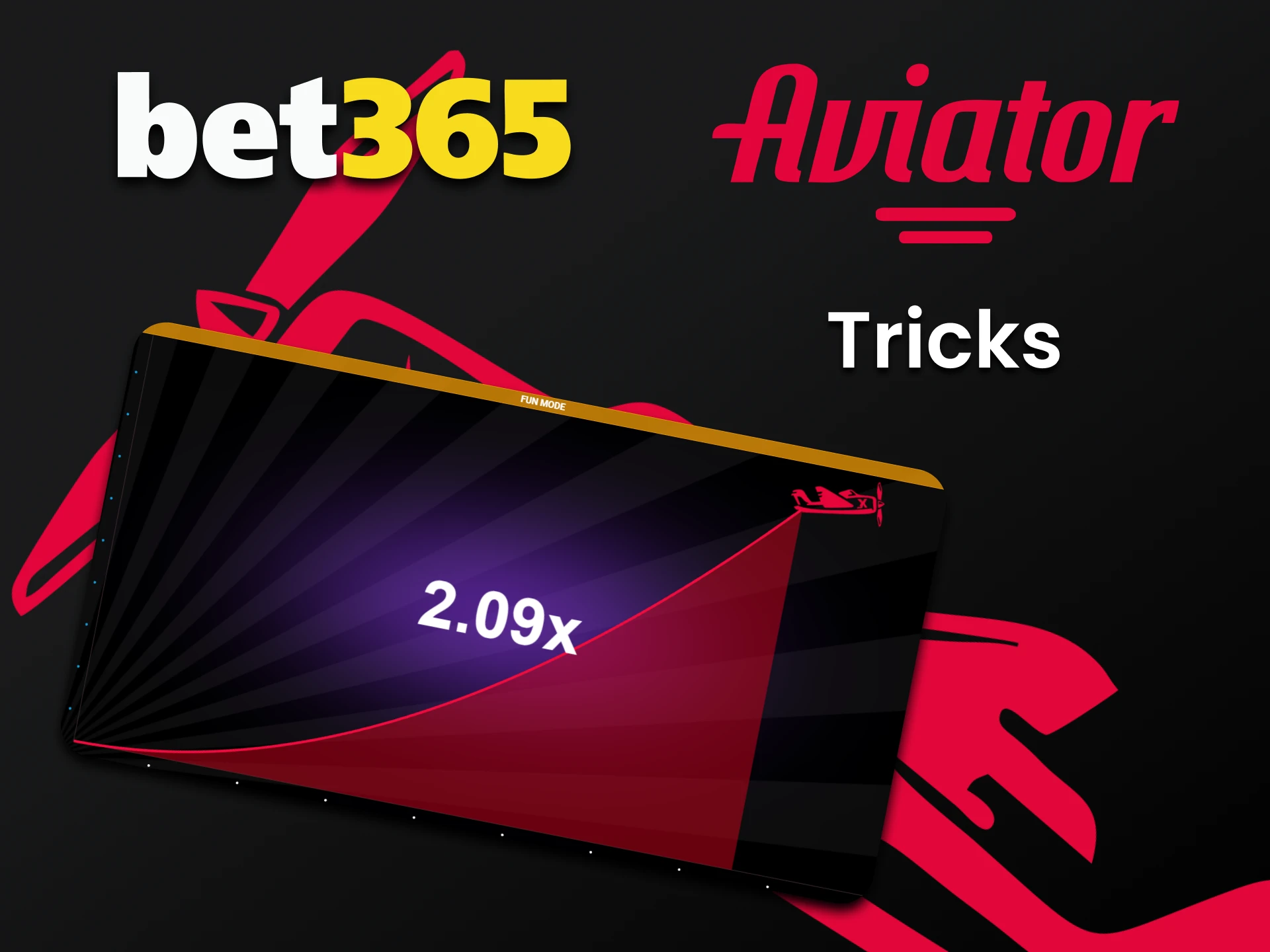 Find out the tricks to win in Aviator on Bet365.