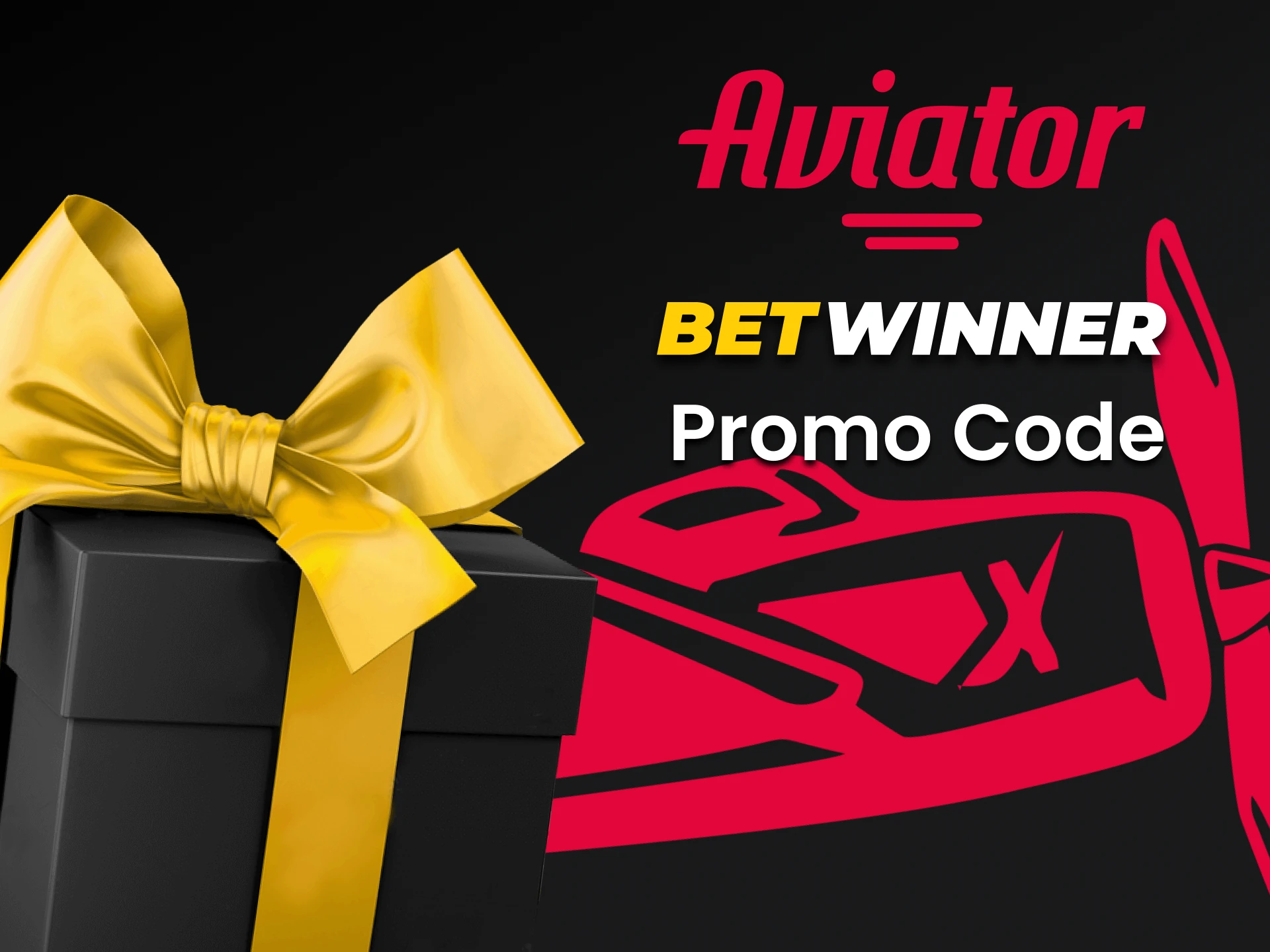 Enter the bonus code into the Betwinner application to play Aviator.