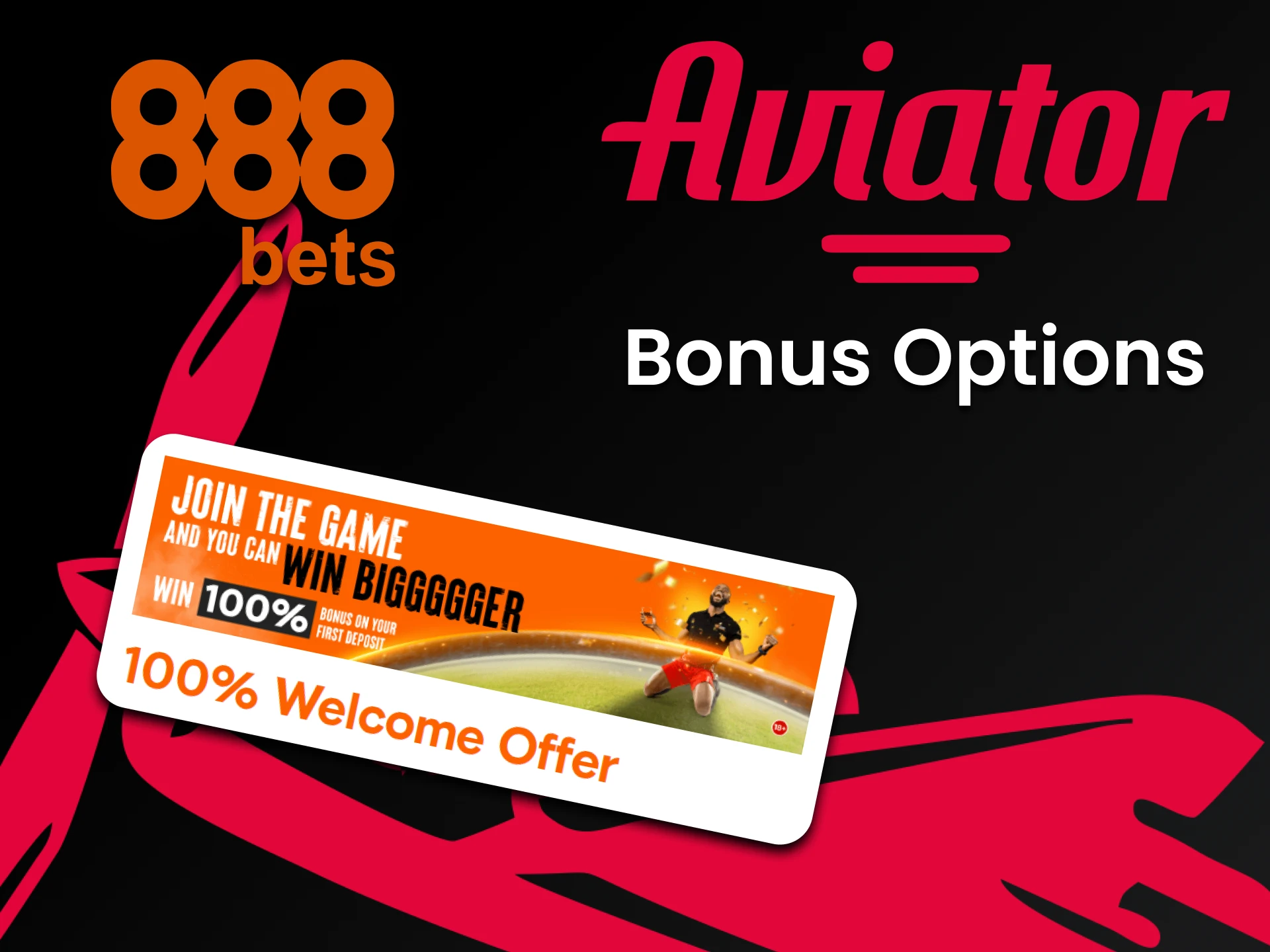 Get bonuses for playing Aviator from 888bets.