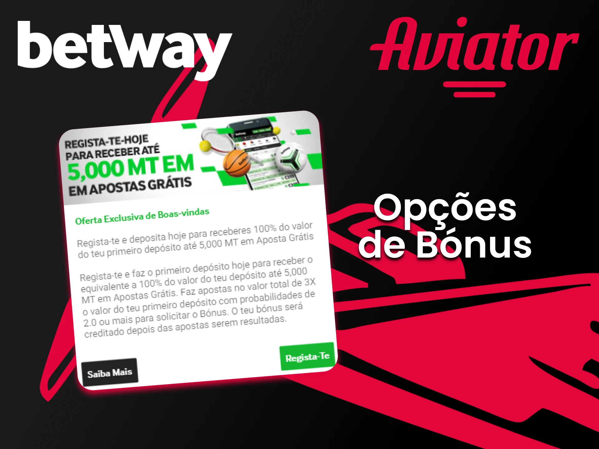 Ganhe um ótimo bônus na BetWay e jogue o jogo Aviator.