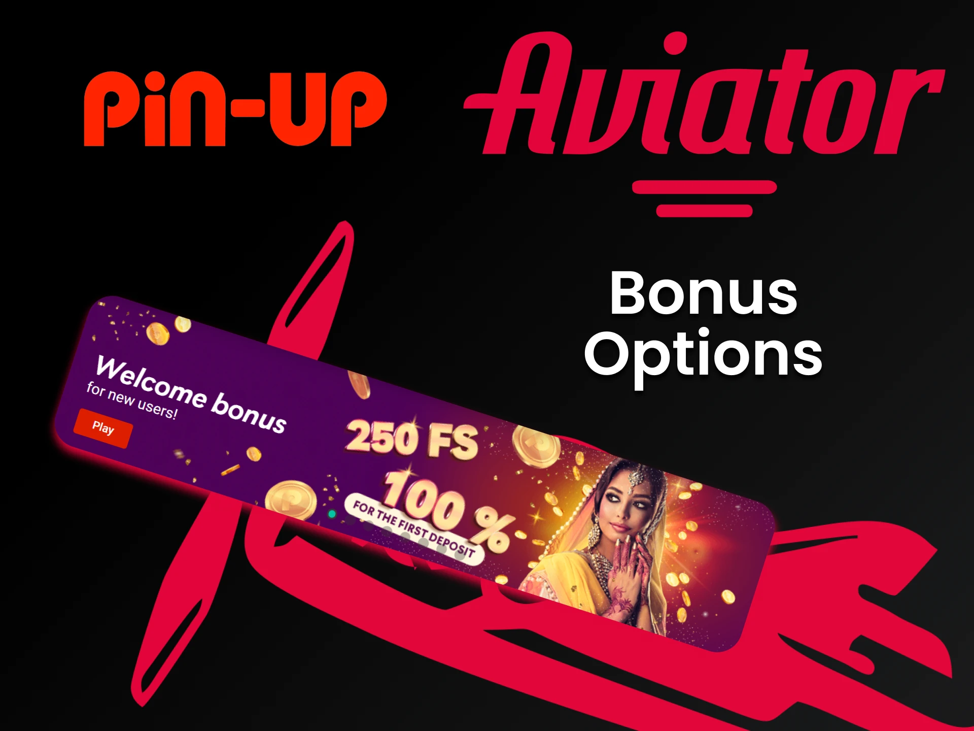 Get a bonus from Pin Up for victories in the game Aviator.