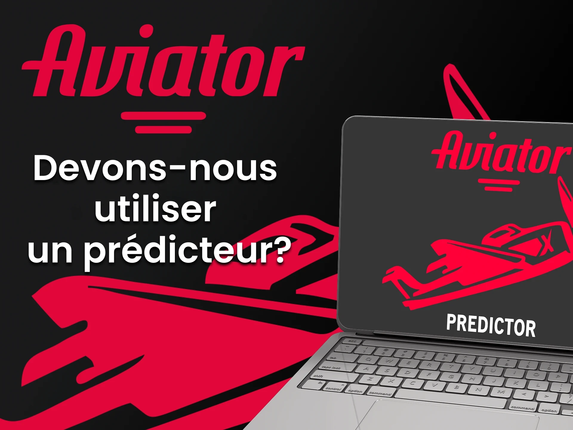 Vous avez le choix d’utiliser ou non Predictor pour le jeu Aviator.