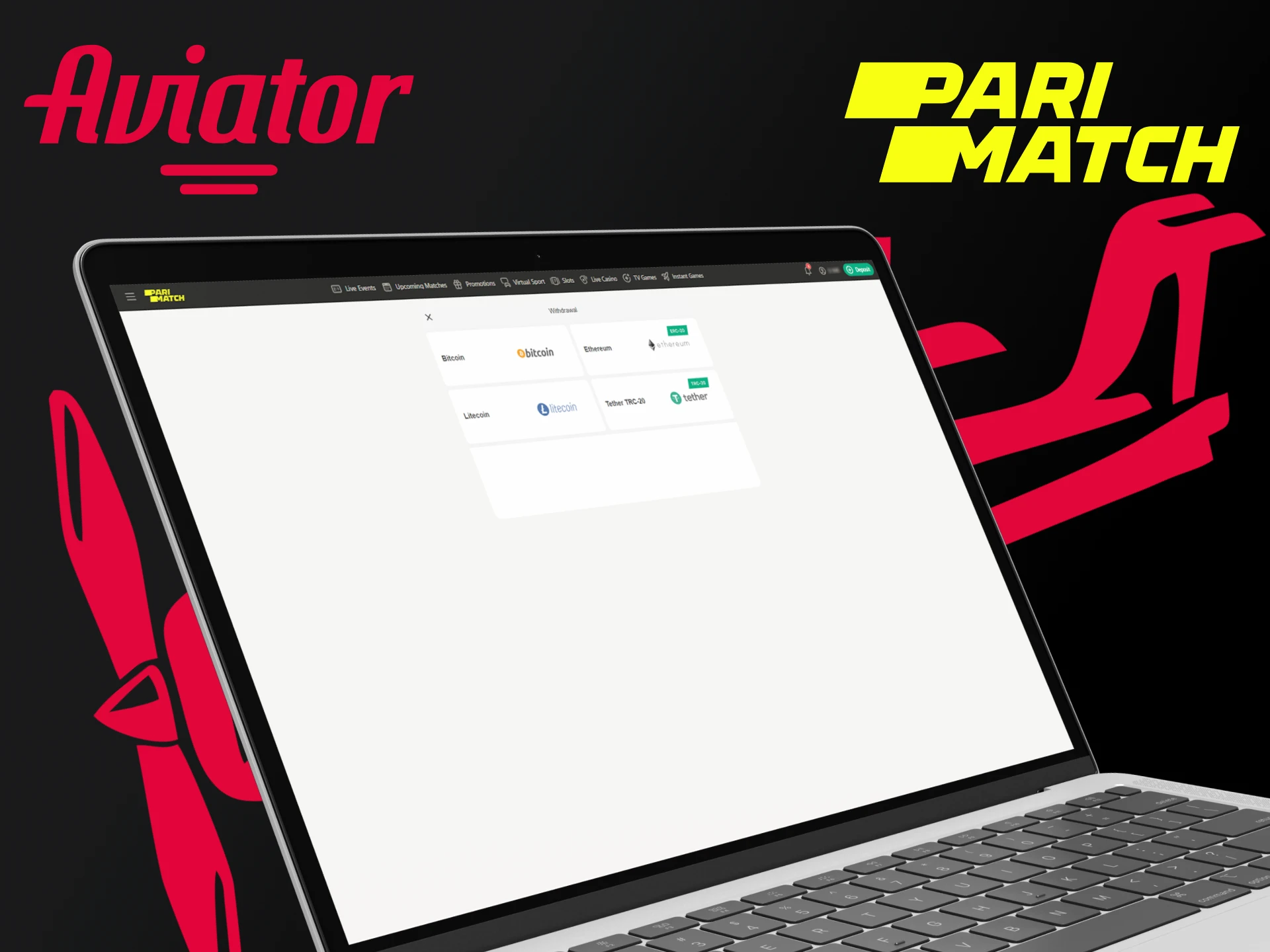 Learn how you can easily withdraw money at Parimatch.