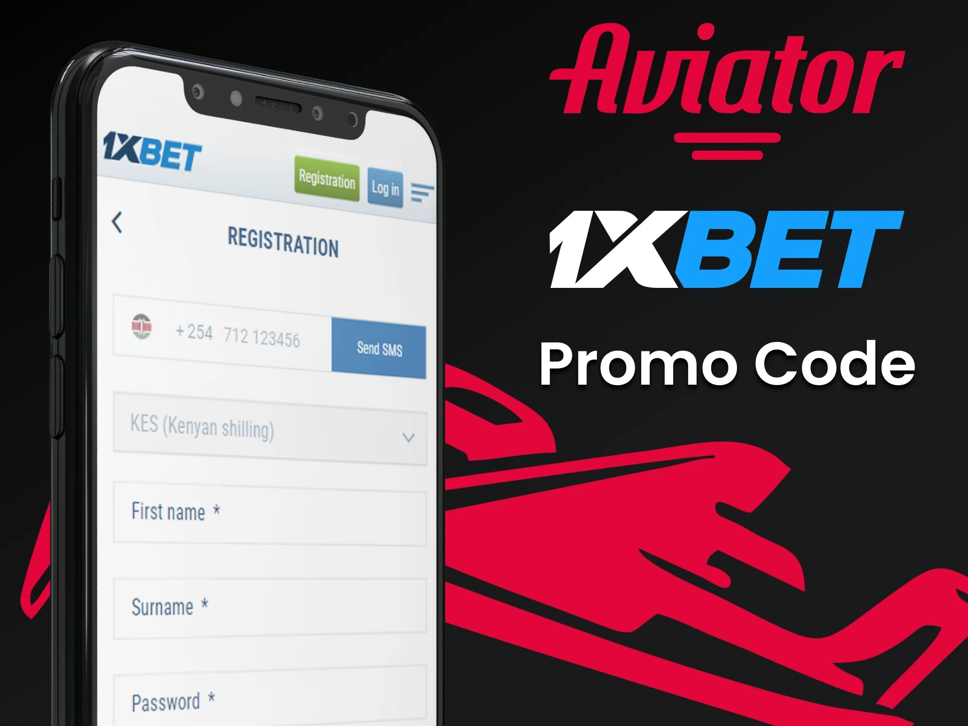 Use promo code from 1xBet.