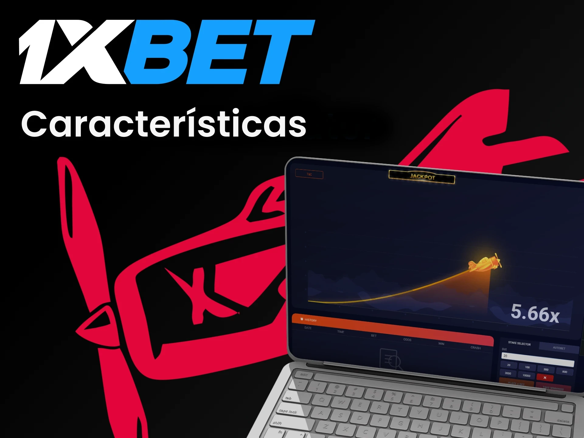 A 1xBet está constantemente melhorando seu serviço para jogar Aviator.