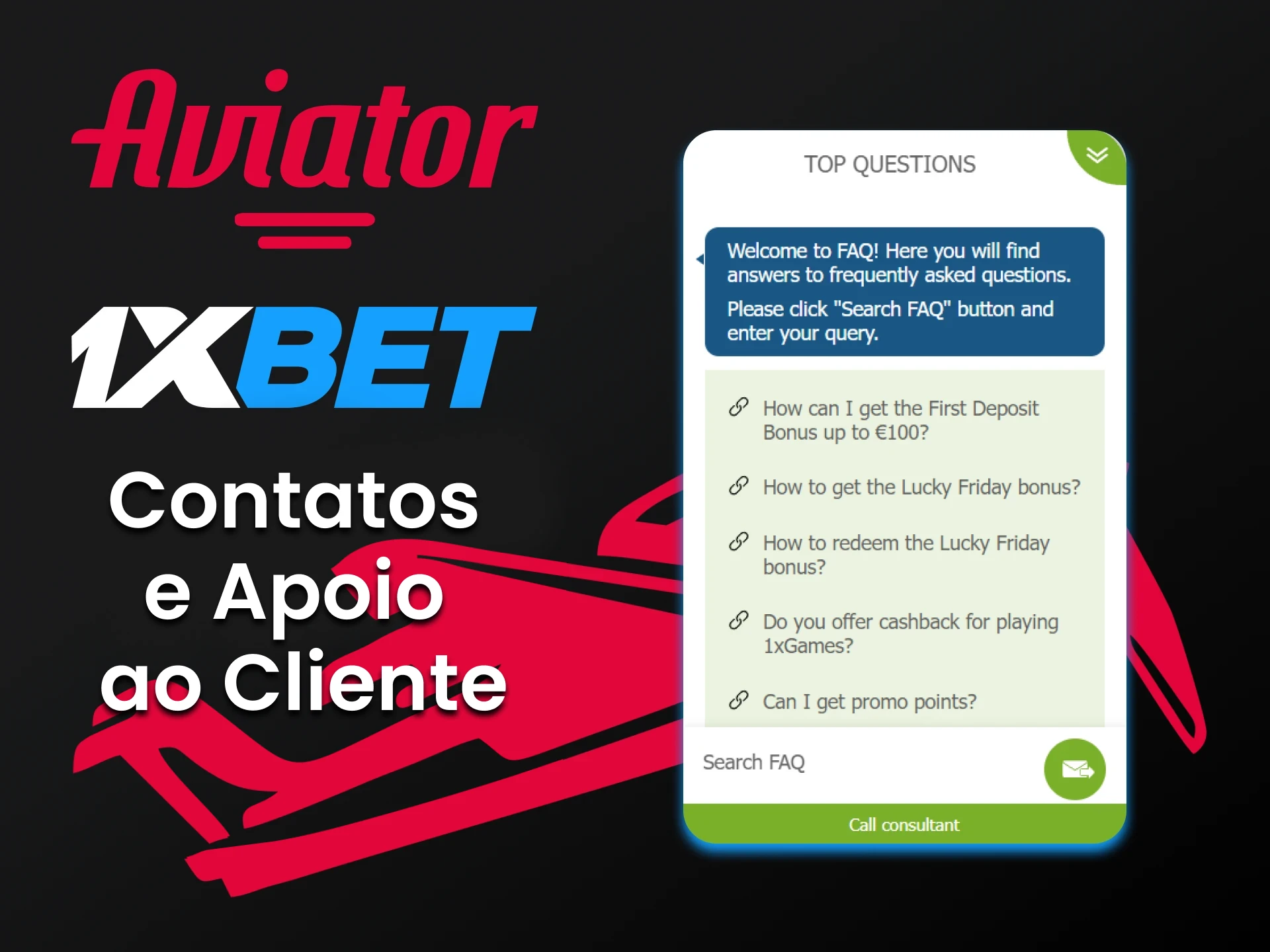 Se você tiver qualquer problema com o jogo Aviator, você sempre pode relatá-lo para a equipe 1xBet.