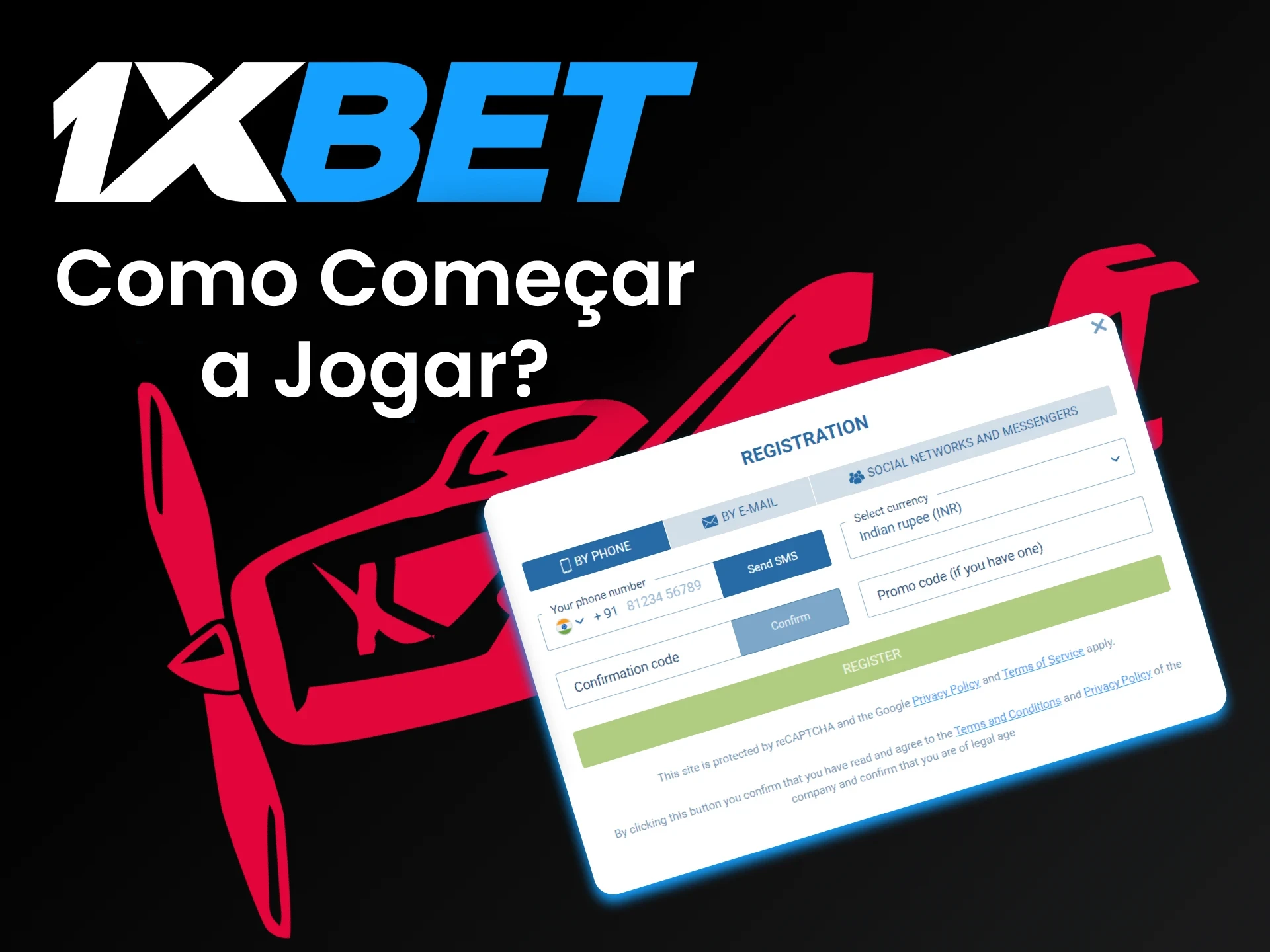 É fácil e simples começar a jogar o jogo Aviator na 1xBet.