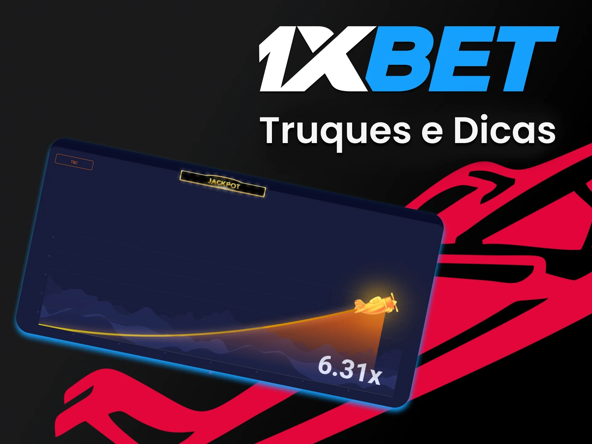 Utilize todas as dicas e truques para ganhar no jogo 1xBet Aviator.