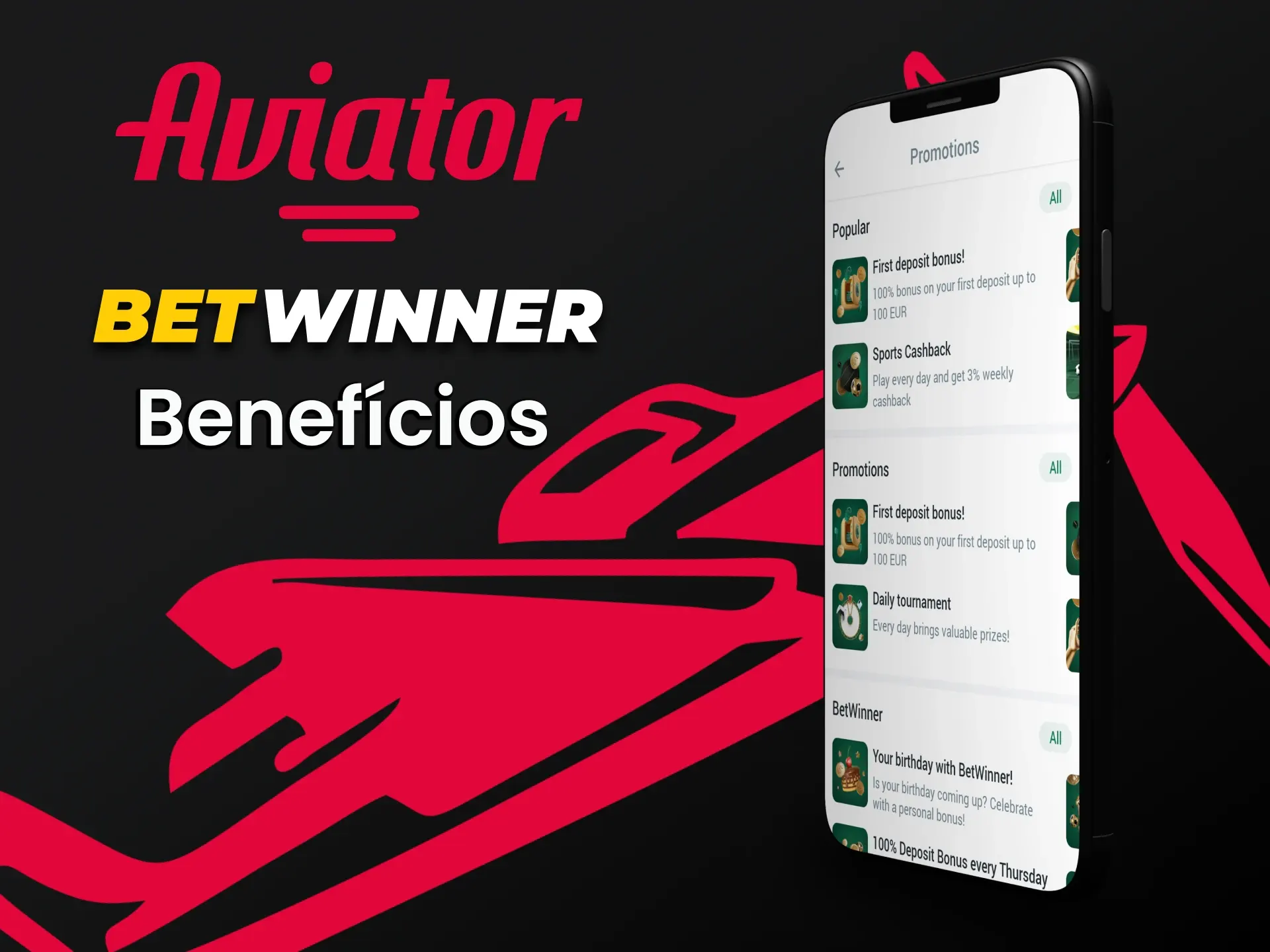 O aplicativo Betwinner tem muitas vantagens para jogar no Aviator.