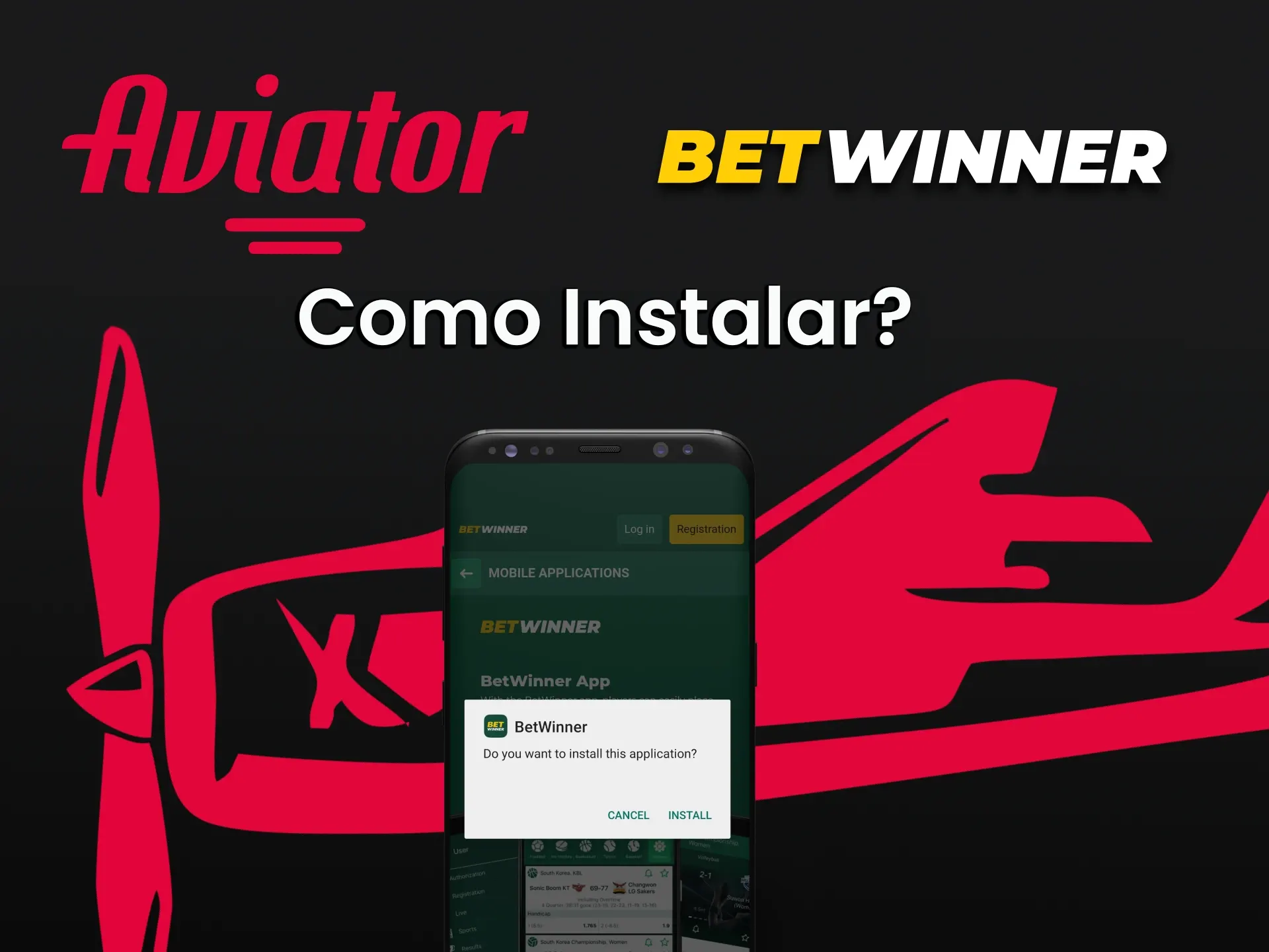 Descubra como instalar o aplicativo Betwinner para jogar Aviator.