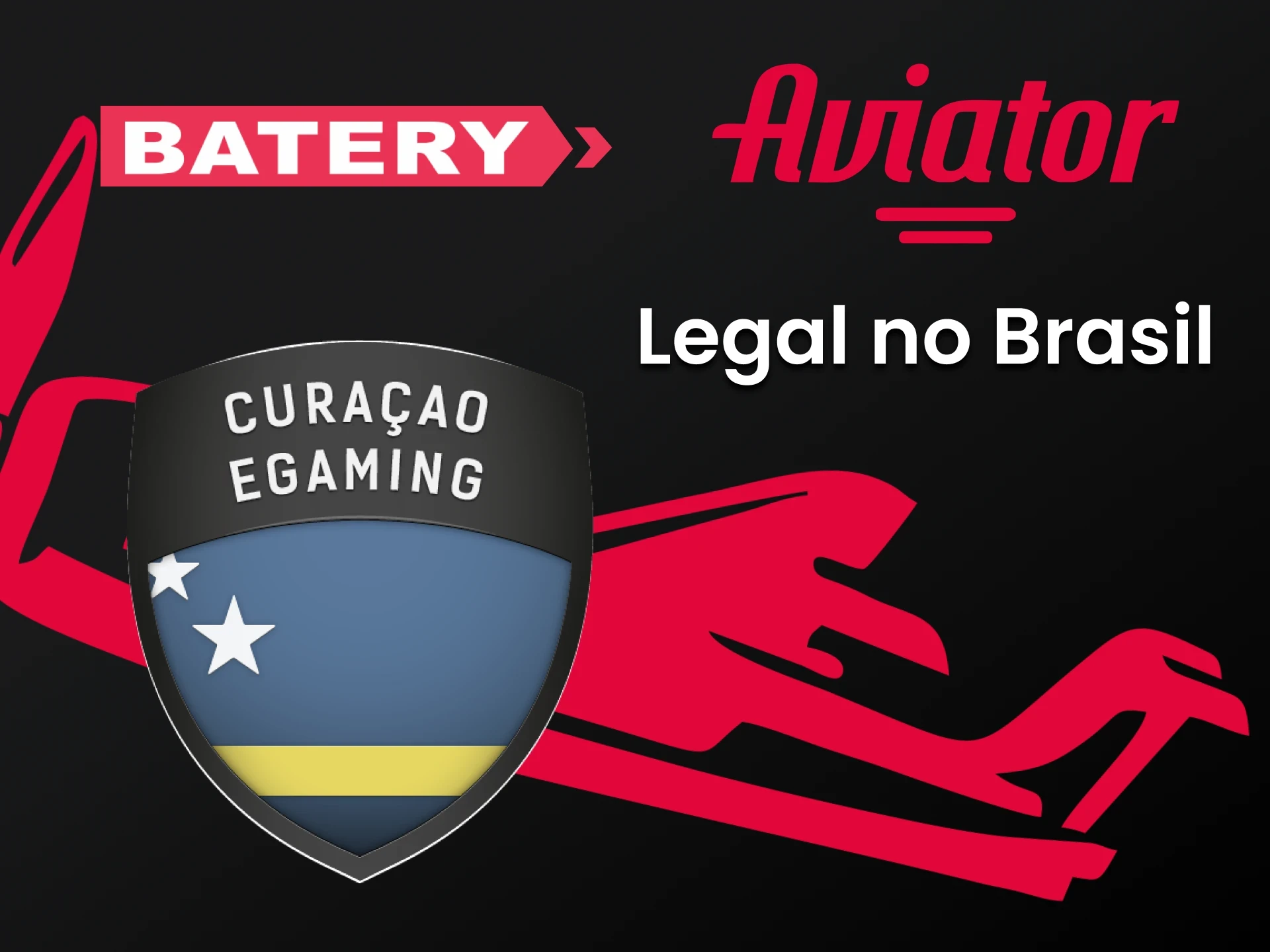 Jogar Aviator on Batery é absolutamente legal.