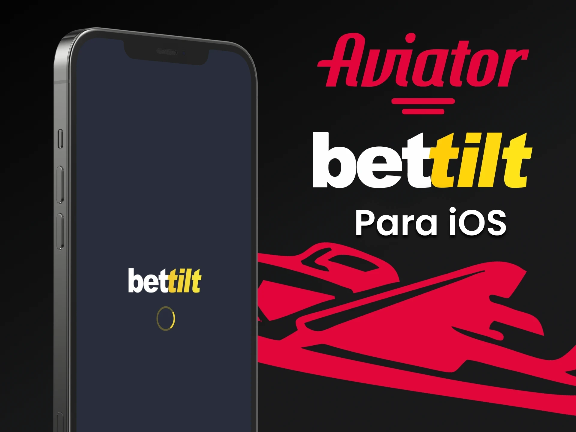 Faça o download do aplicativo Bettilt para iOS para jogar Aviator.