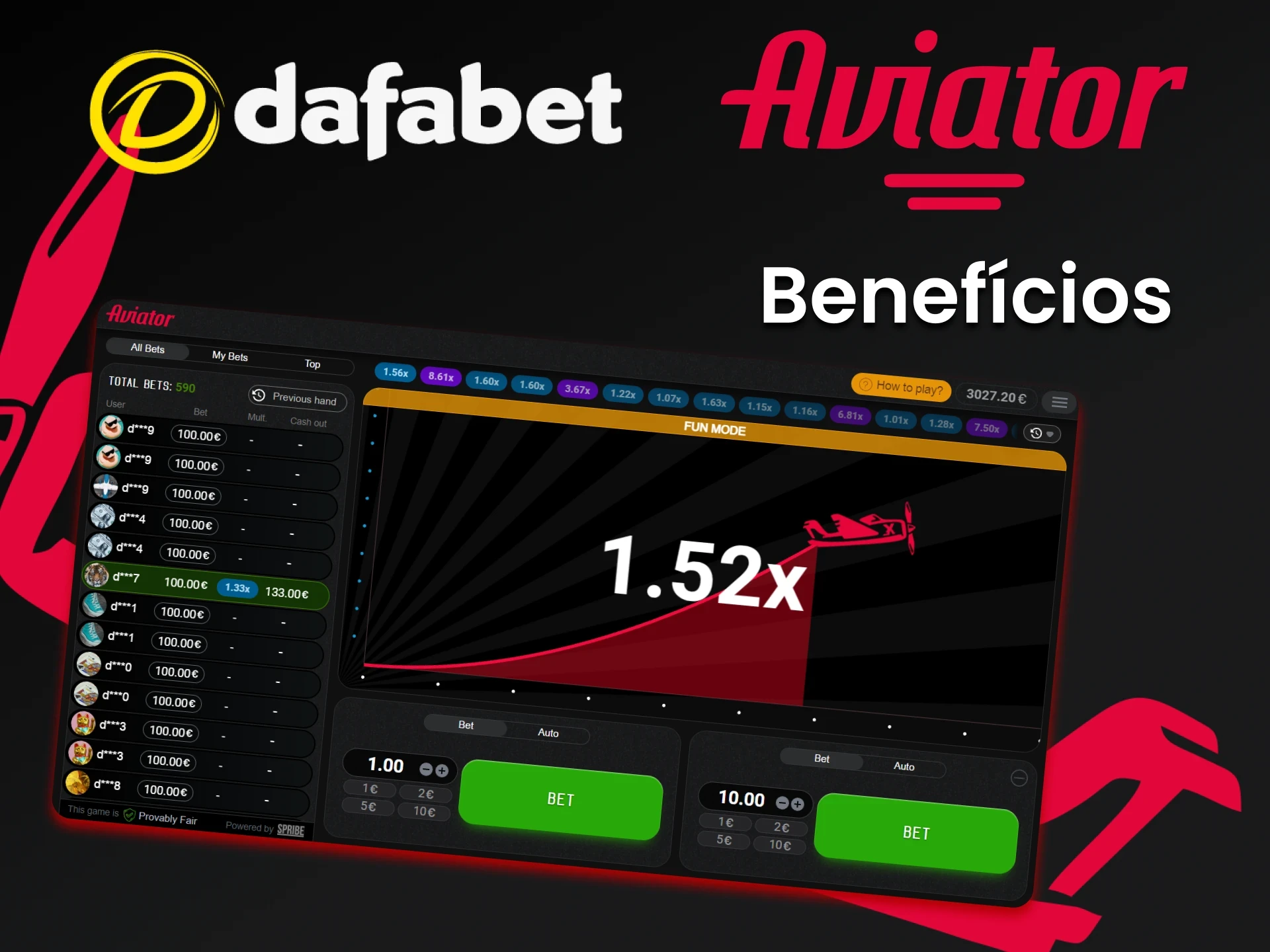 Jogar Aviator na Dafabet vai lhe surpreender.