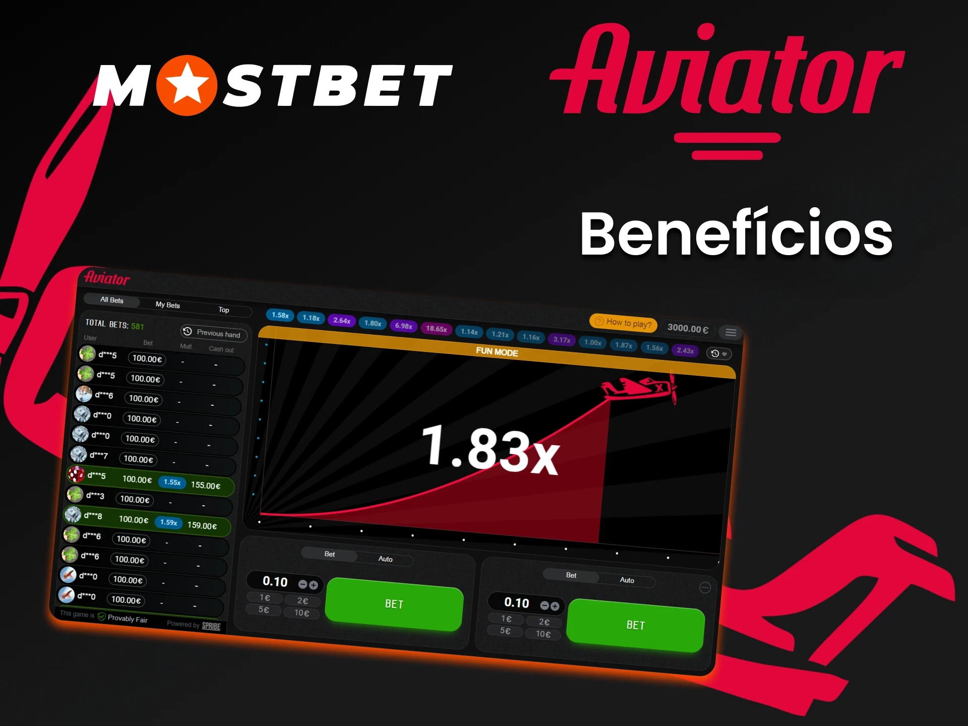 Jogar Aviator com a Mostbet é uma vantagem.