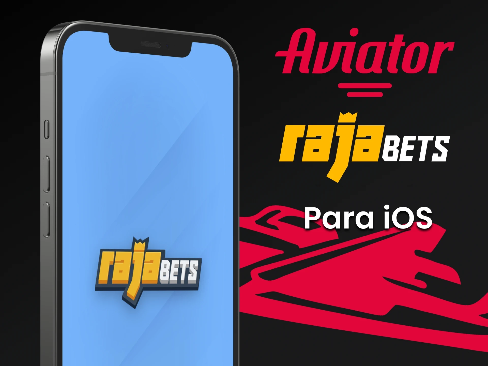 Instale o aplicativo para iOS do Rajabets for Aviator.