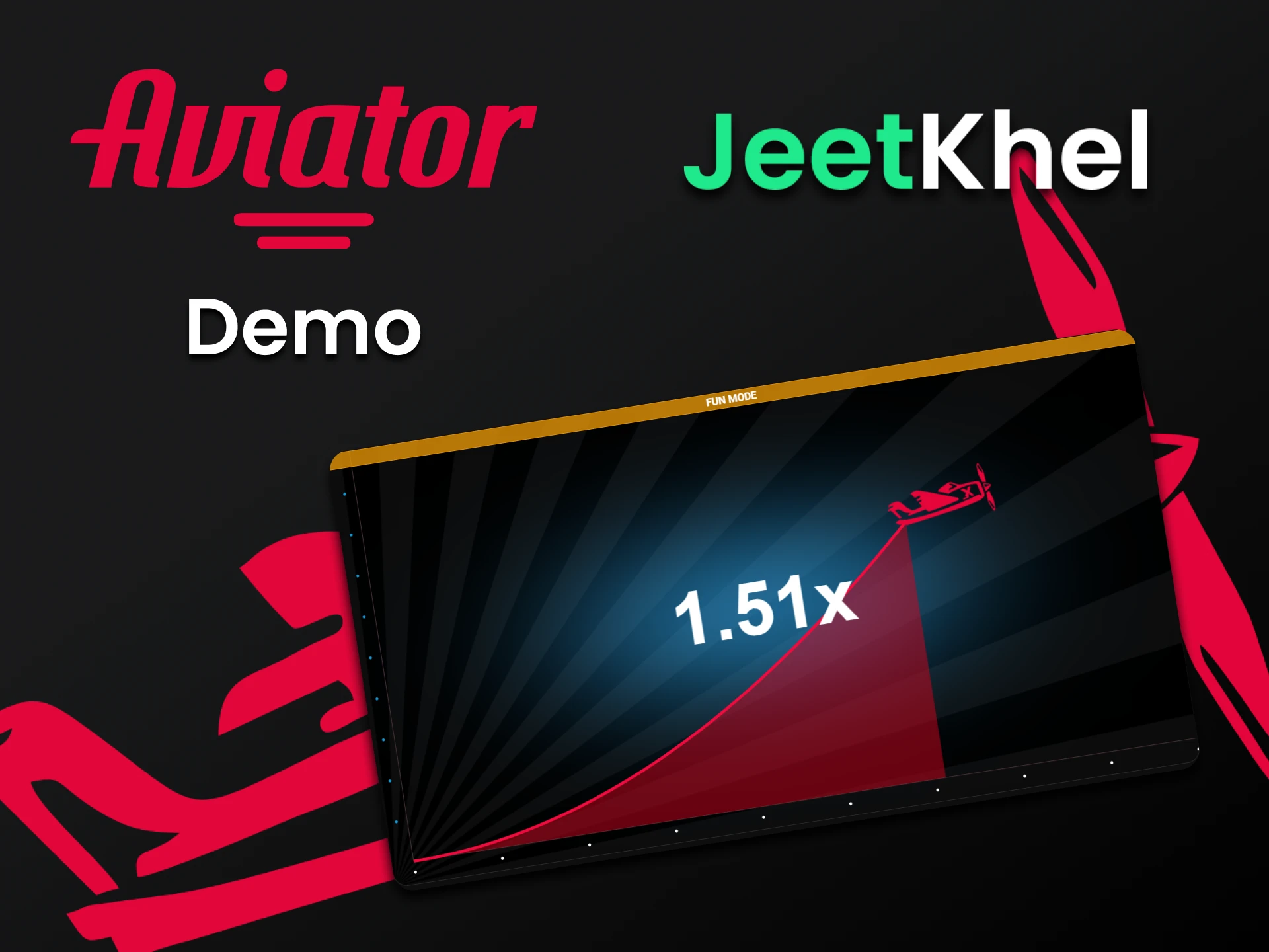 Try the demo version of the game Aviator on the JeetKhel website.