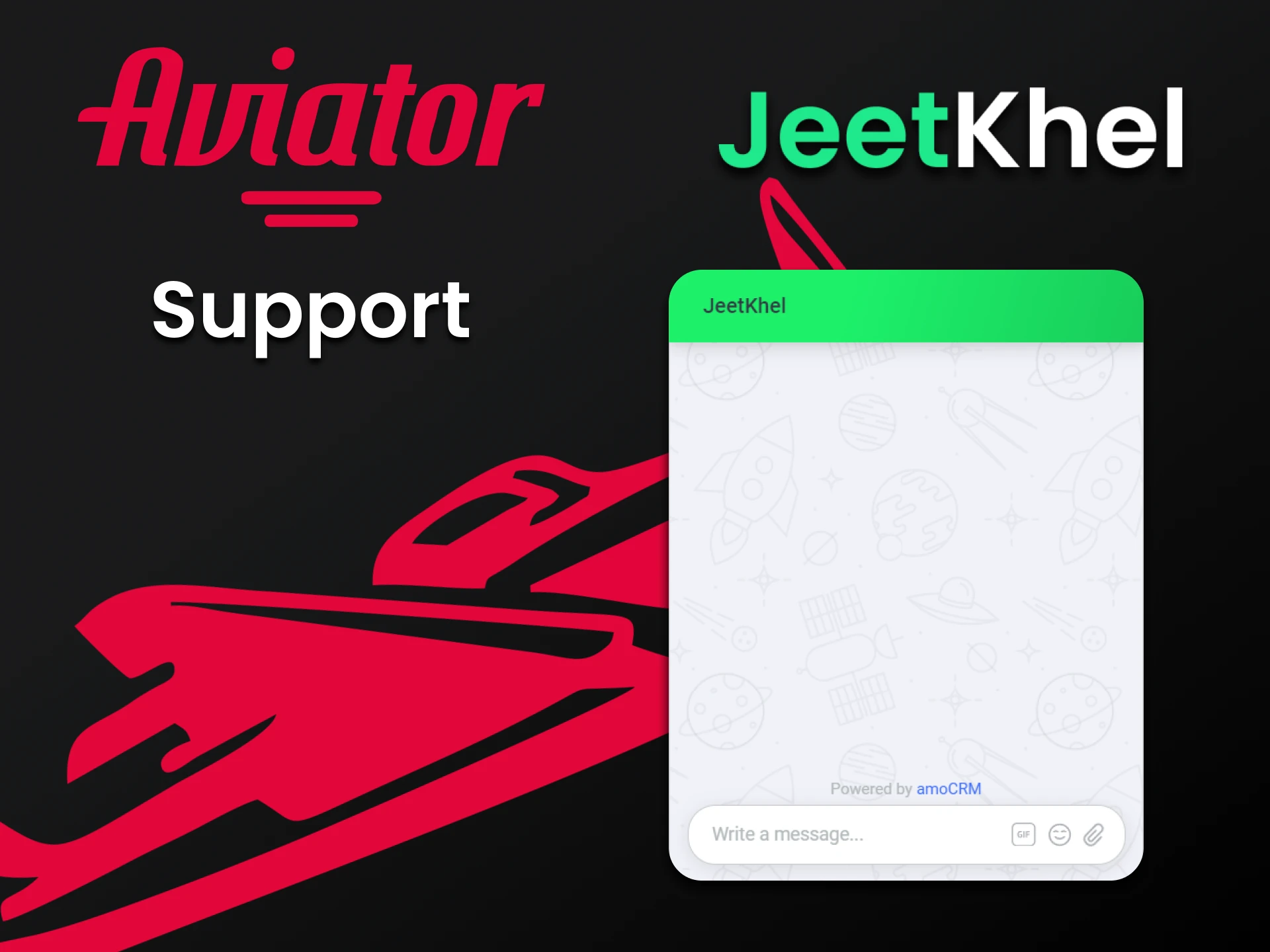 You can always contact the JeetKhel team for Aviator.