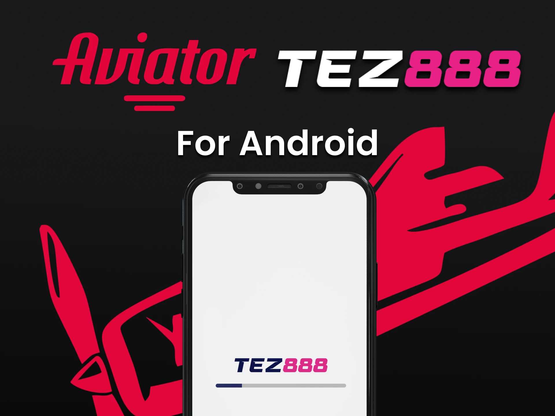 To play Aviator, download the Tez888 application on Android.