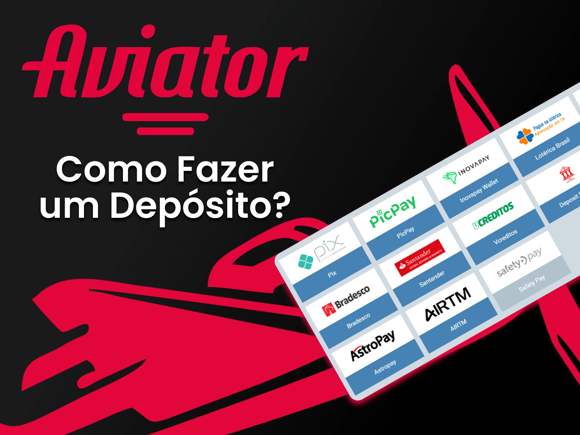 Diremos como você pode recarregar seu depósito para o jogo Aviator.