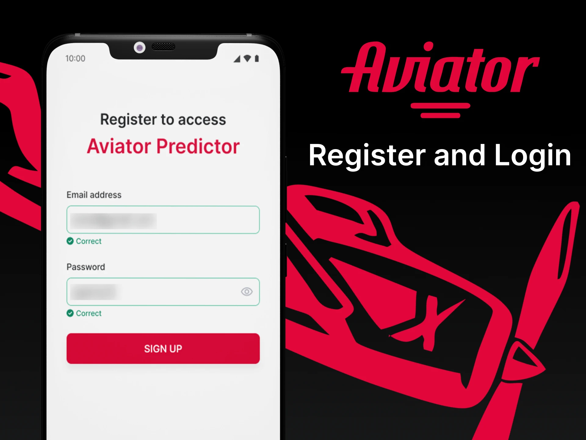 Rerister and Login at Aviator Predictor.